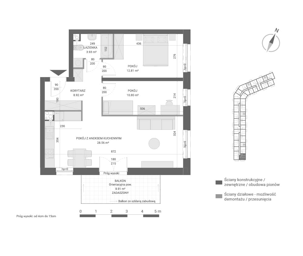 Ignatki Forest – inwestycja Rutkowski Development - lokal M96, budynek II