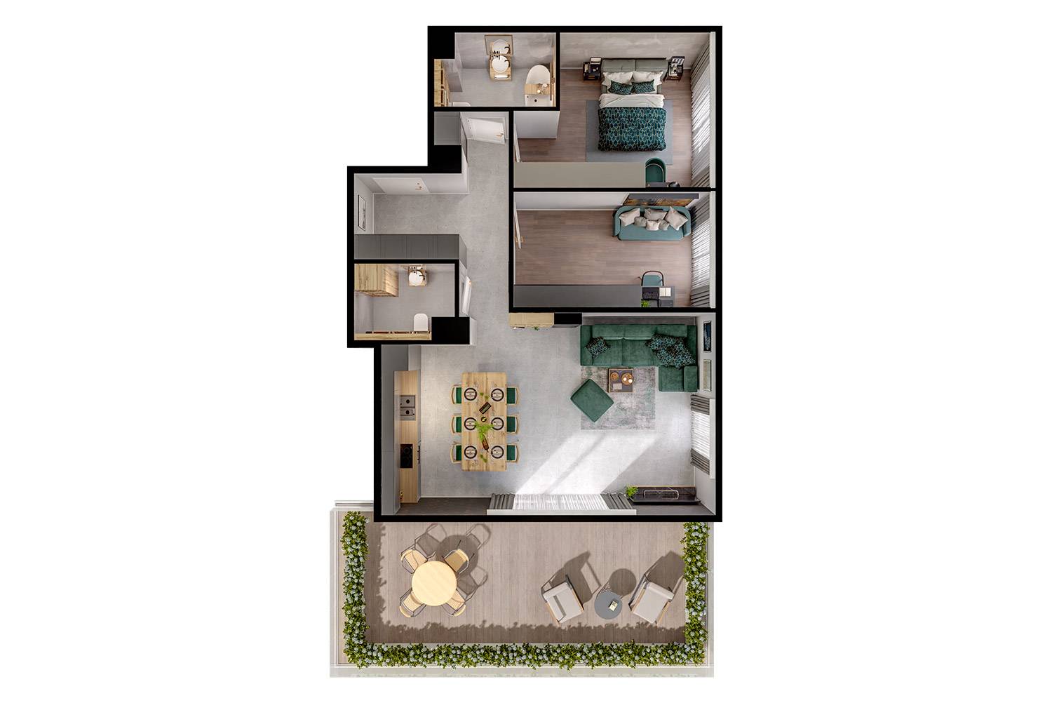 Modern House – inwestycja Rutkowski Development - lokal M29, budynek B1