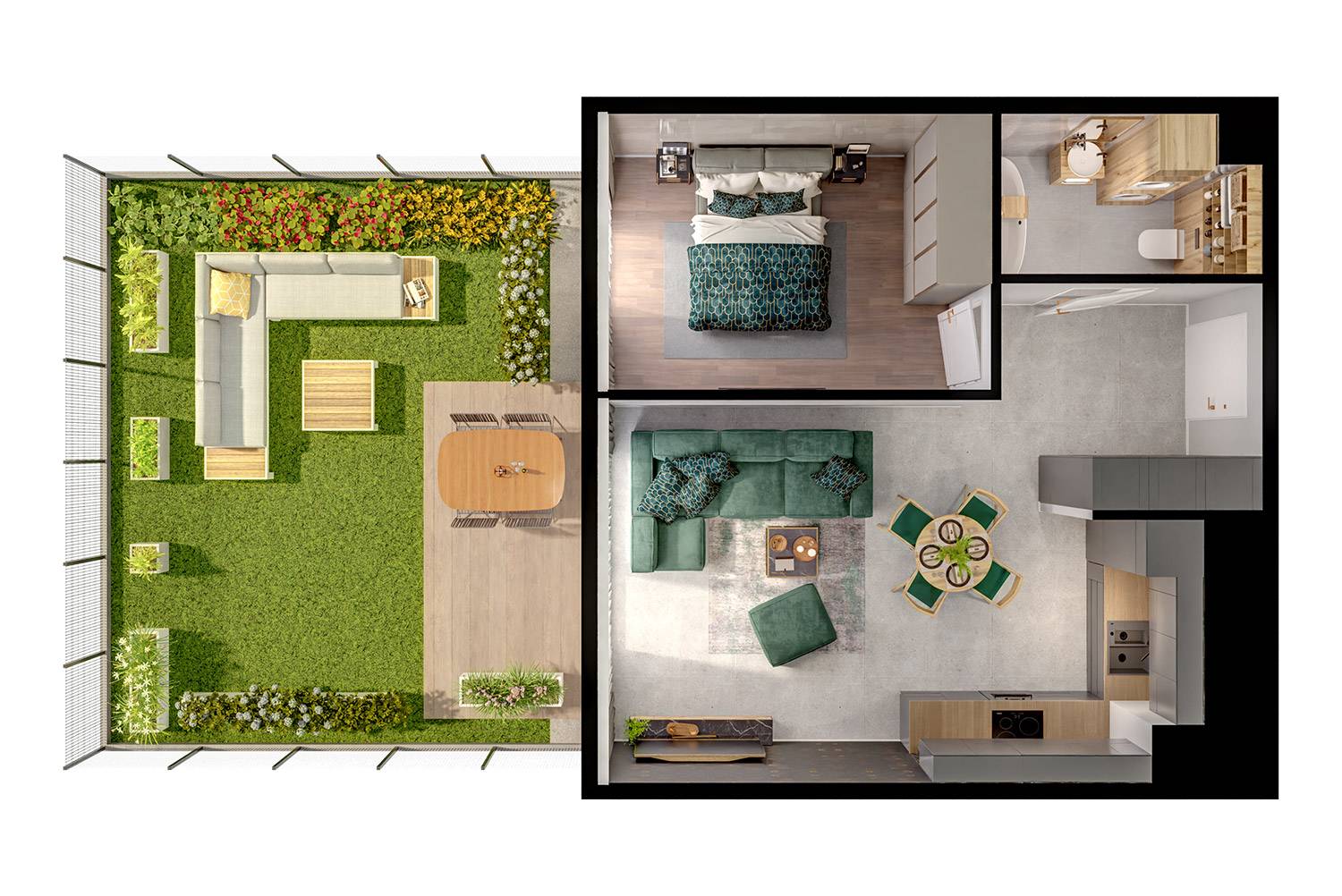 Modern House – inwestycja Rutkowski Development - lokal M5, budynek B1