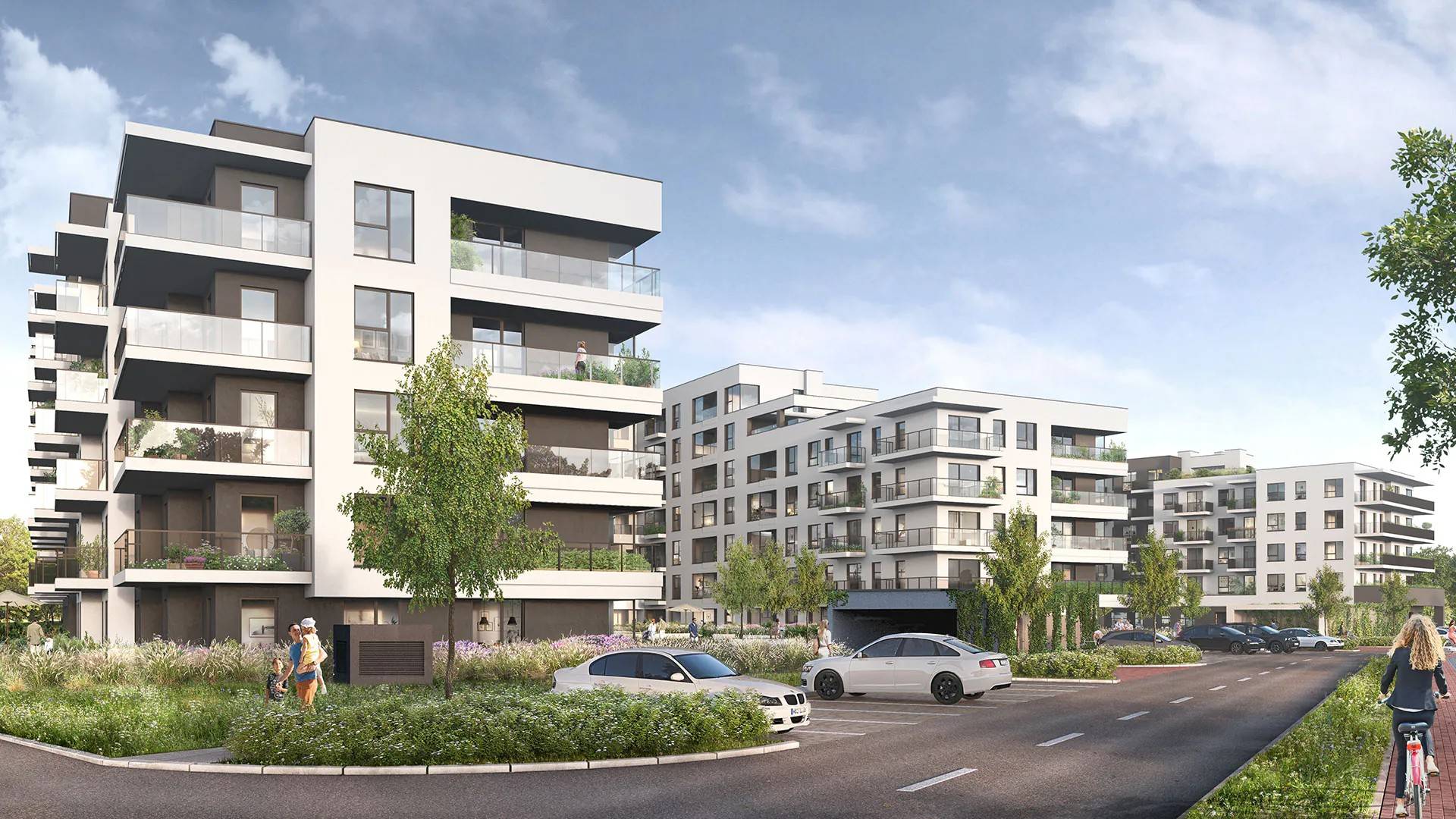 Osiedle Parkowa – inwestycja Rutkowski Development - lokal M114, budynek BI