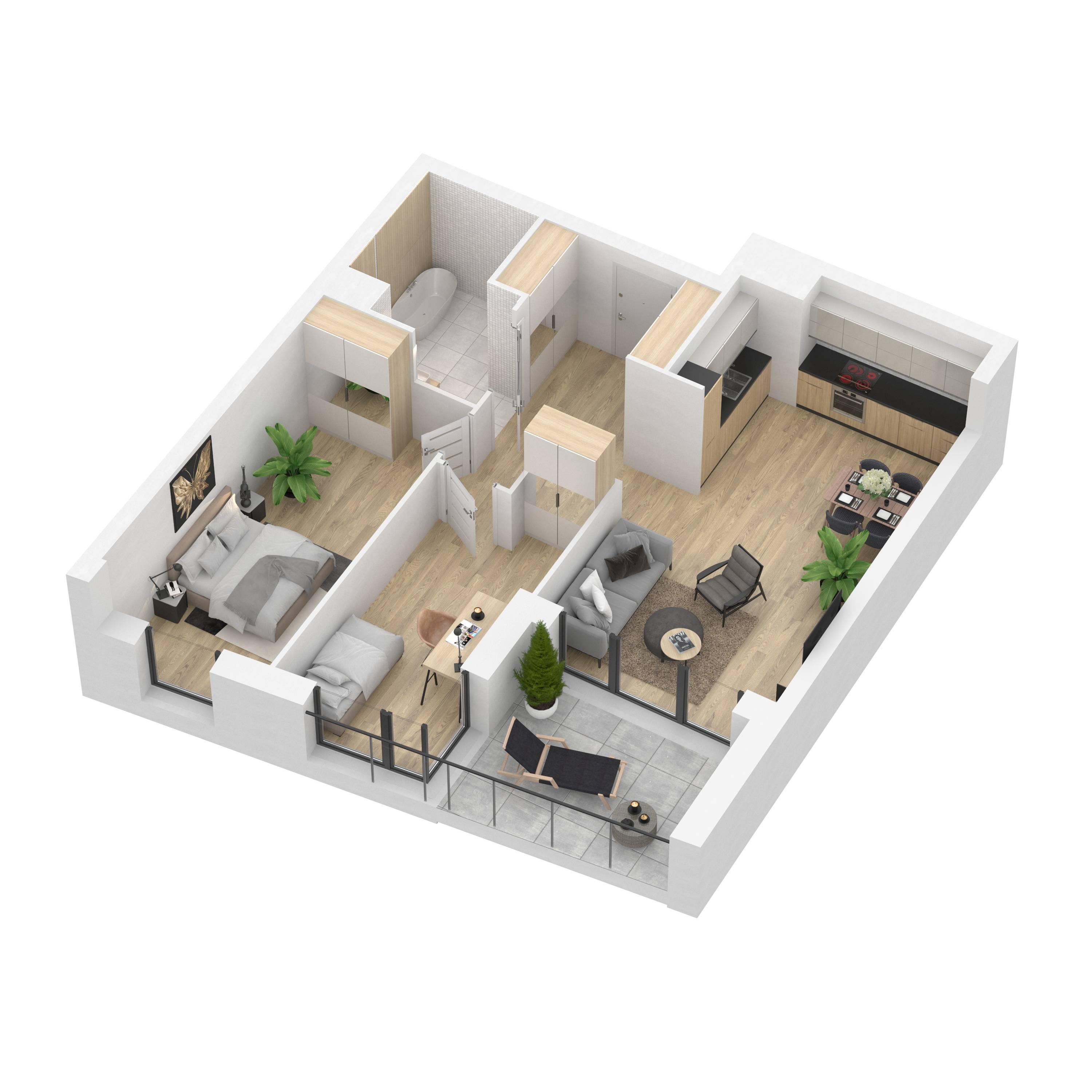 Aleja – inwestycja Rutkowski Development - lokal M78, budynek A