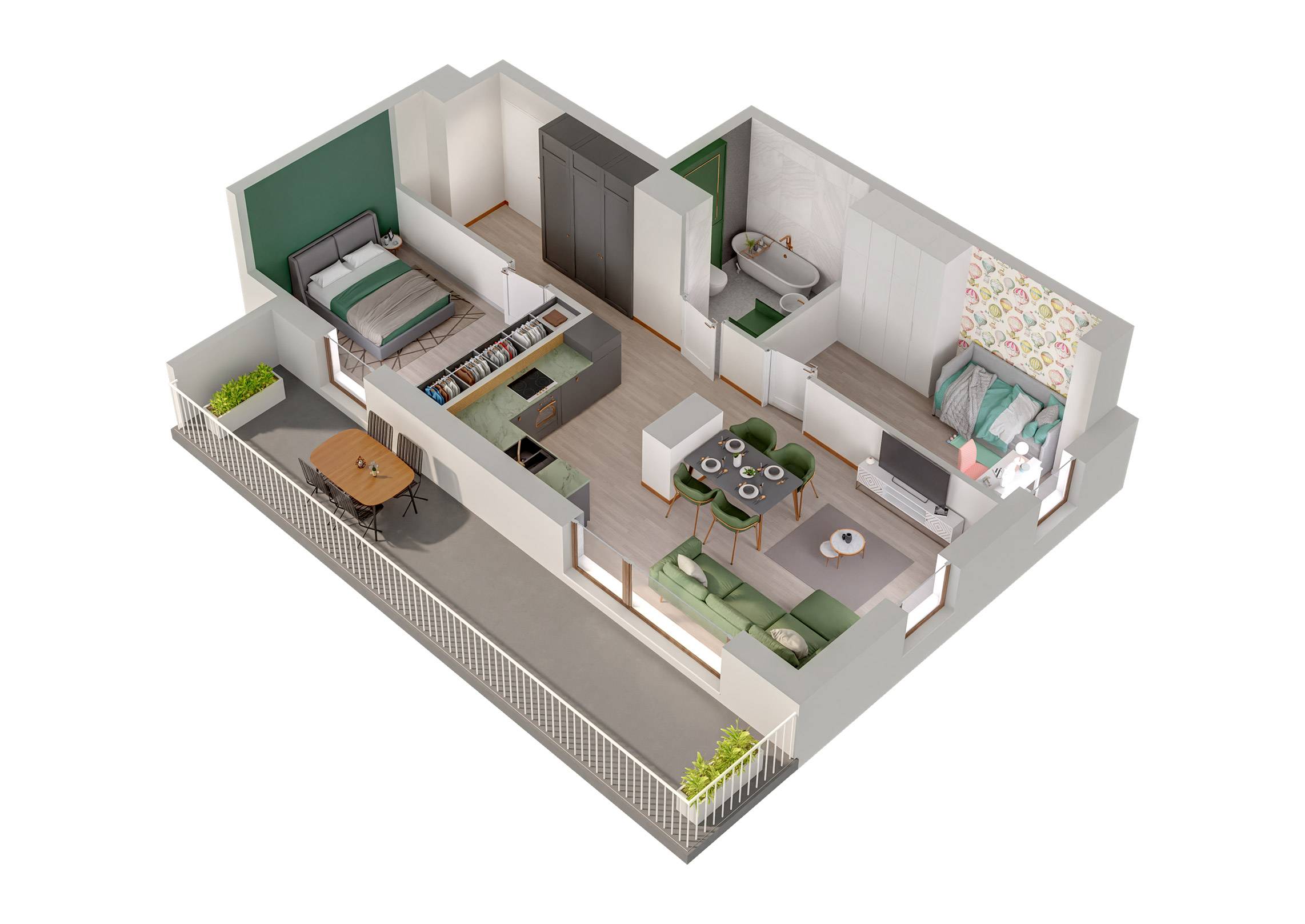 Forma Augustów – inwestycja Rutkowski Development - lokal M40, budynek B2