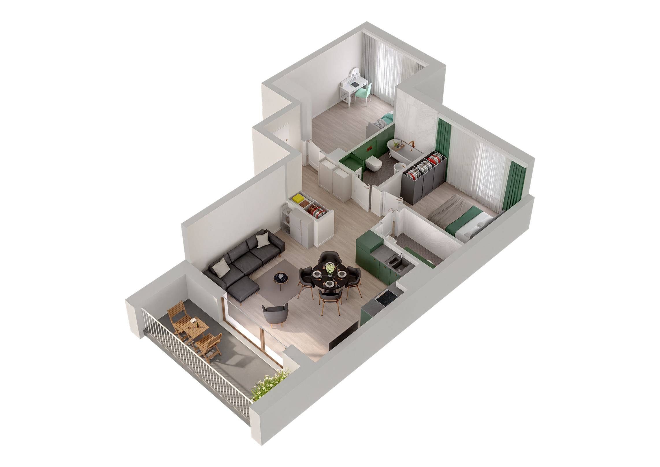 Forma Augustów – inwestycja Rutkowski Development - lokal M9, budynek B2