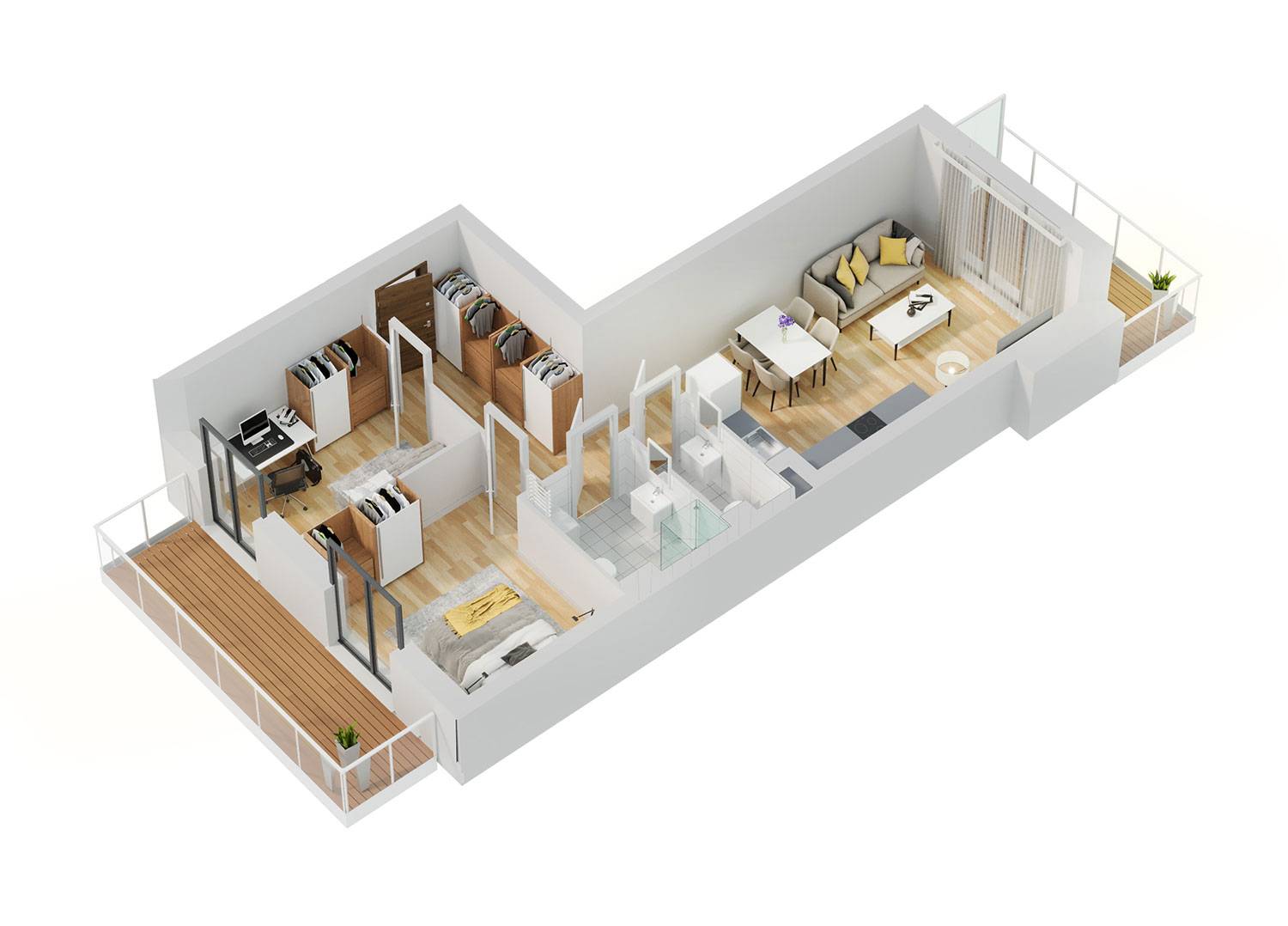 Wave – inwestycja Rutkowski Development - lokal M94, budynek I