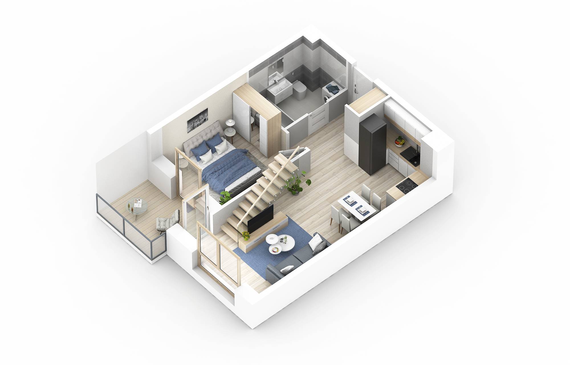Ultra Marina – inwestycja Rutkowski Development - lokal M41, budynek II