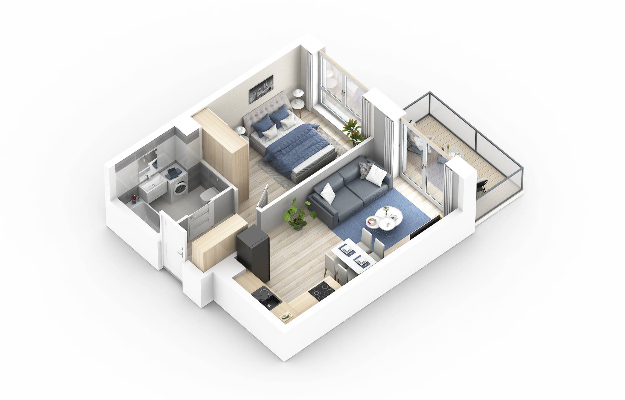 Ultra Marina – inwestycja Rutkowski Development - lokal M50, budynek II