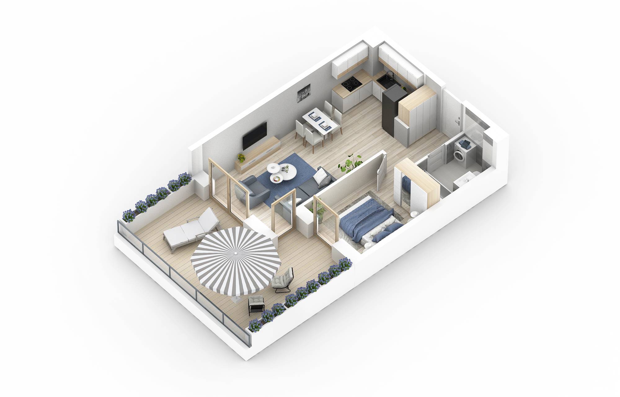 Ultra Marina – inwestycja Rutkowski Development - lokal M22, budynek II