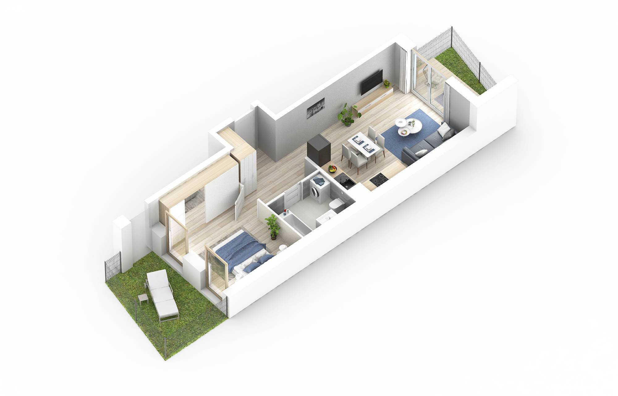 Ultra Marina – inwestycja Rutkowski Development - lokal M24, budynek II