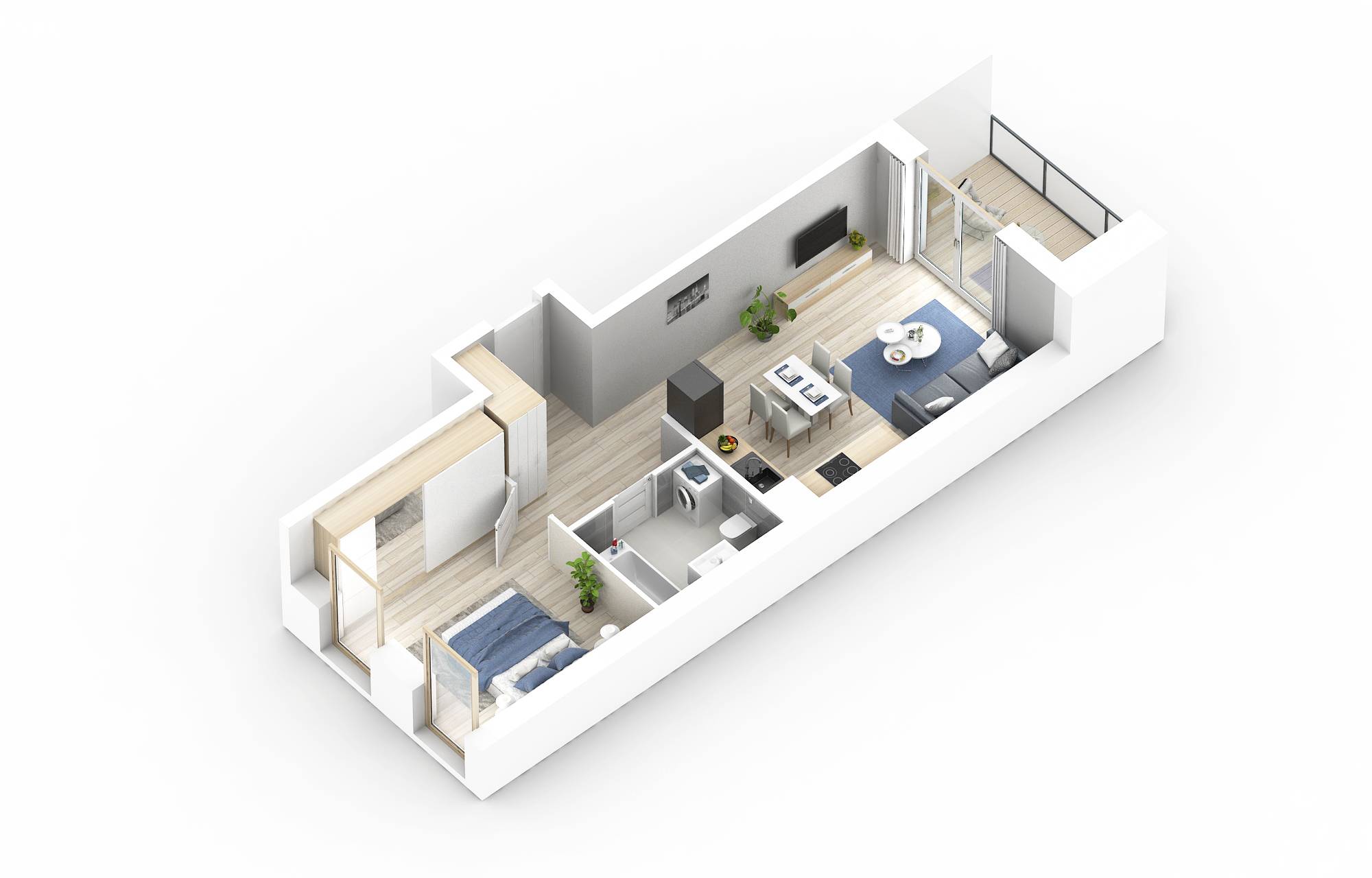 Ultra Marina – inwestycja Rutkowski Development - lokal M39, budynek II