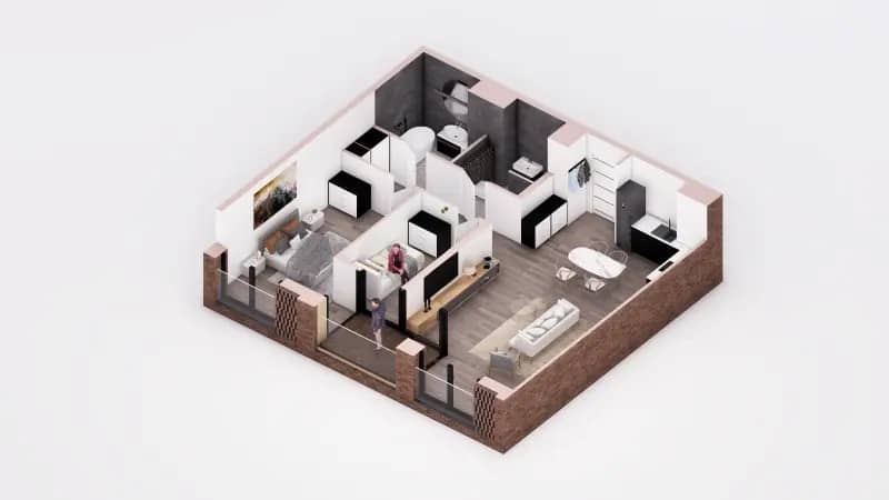 Kopalniana 1 – inwestycja Grupa Matejek - lokal 19