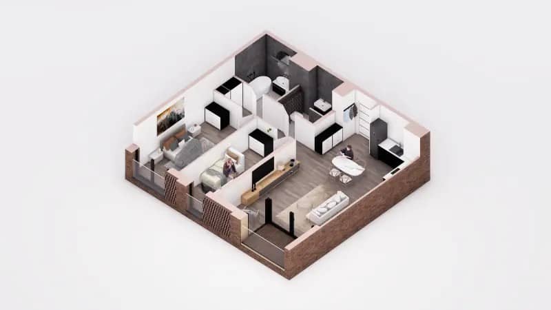 Kopalniana 1 – inwestycja Grupa Matejek - lokal 37