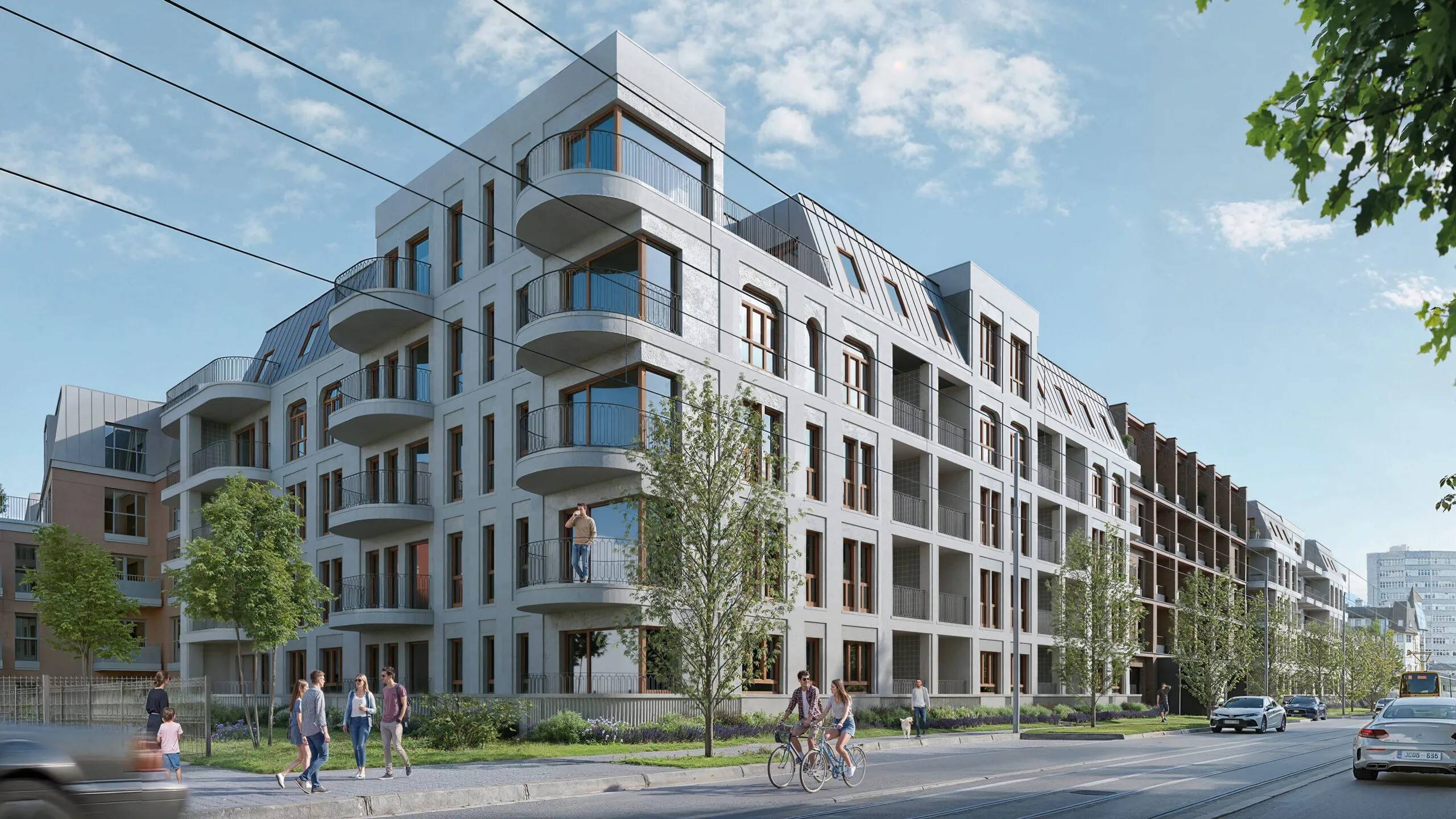 Zajezdnia – inwestycja Eiffage Immobilier