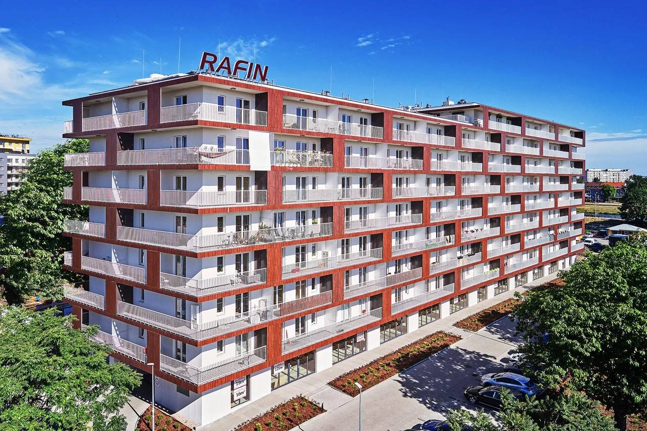 Wybrzeże Reymonta – inwestycja Rafin Developer