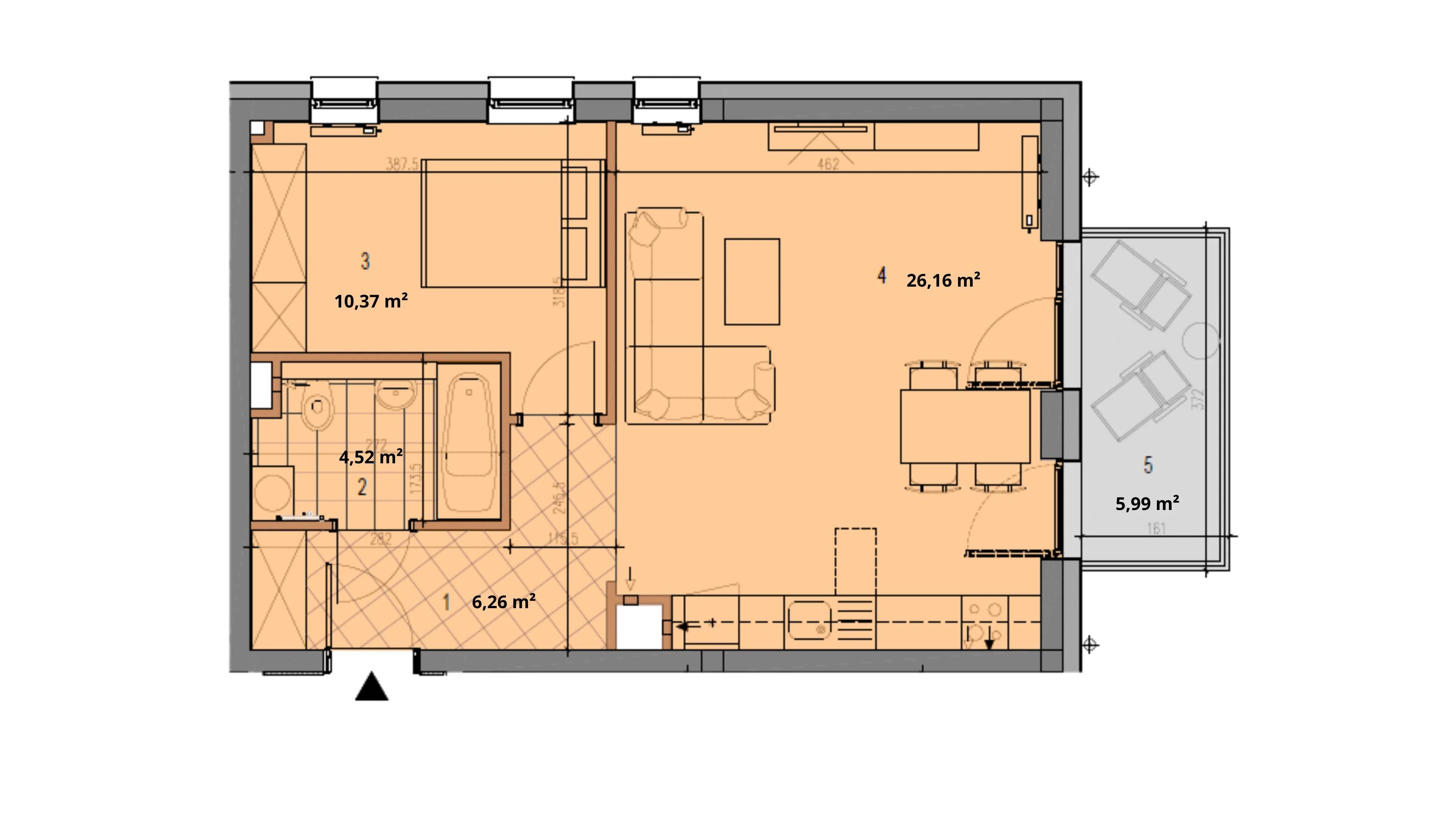 Partynice House II – inwestycja Rafin Developer - lokal P.2.2.09