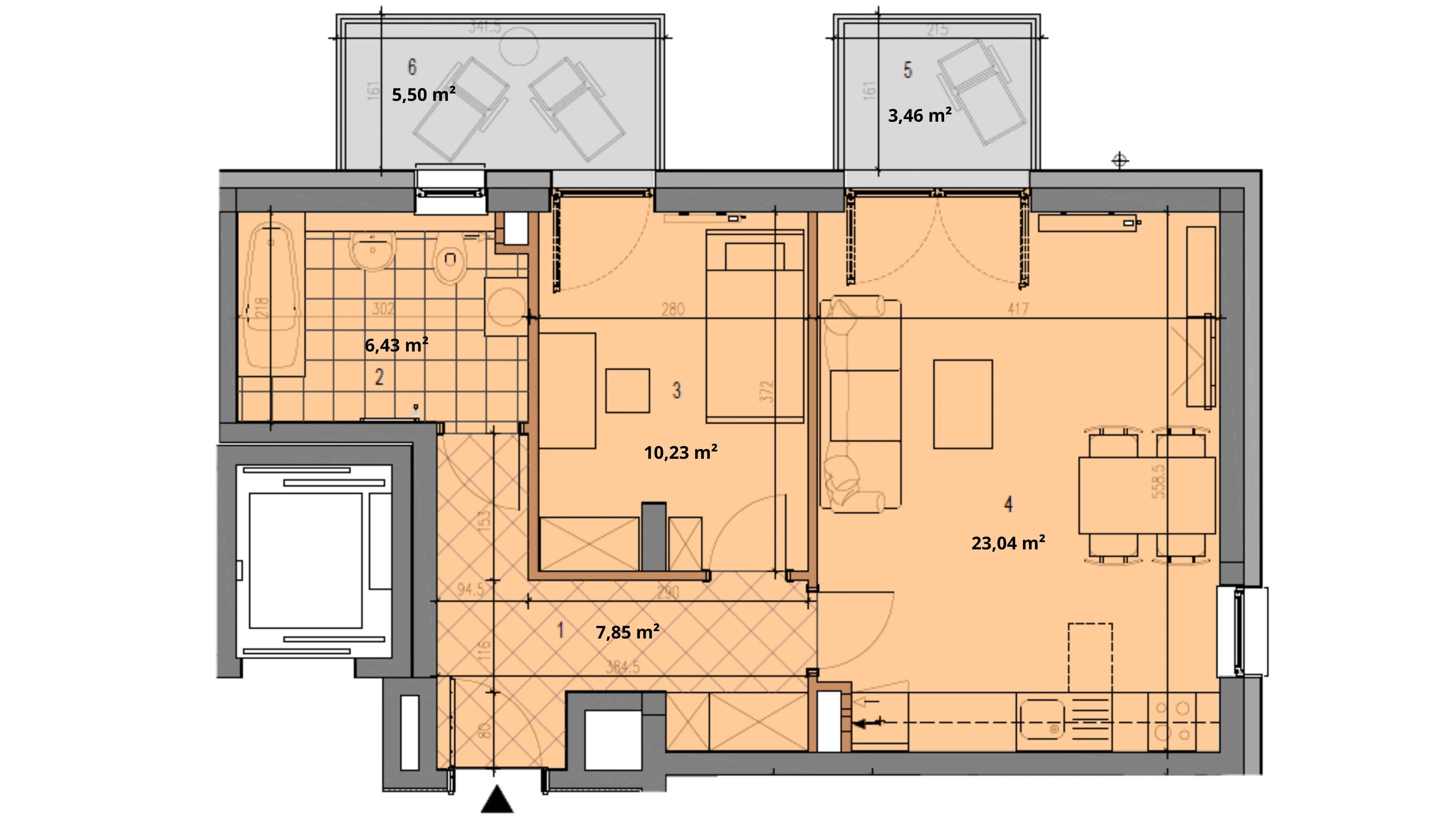 Partynice House II – inwestycja Rafin Developer - lokal P.2.2.08
