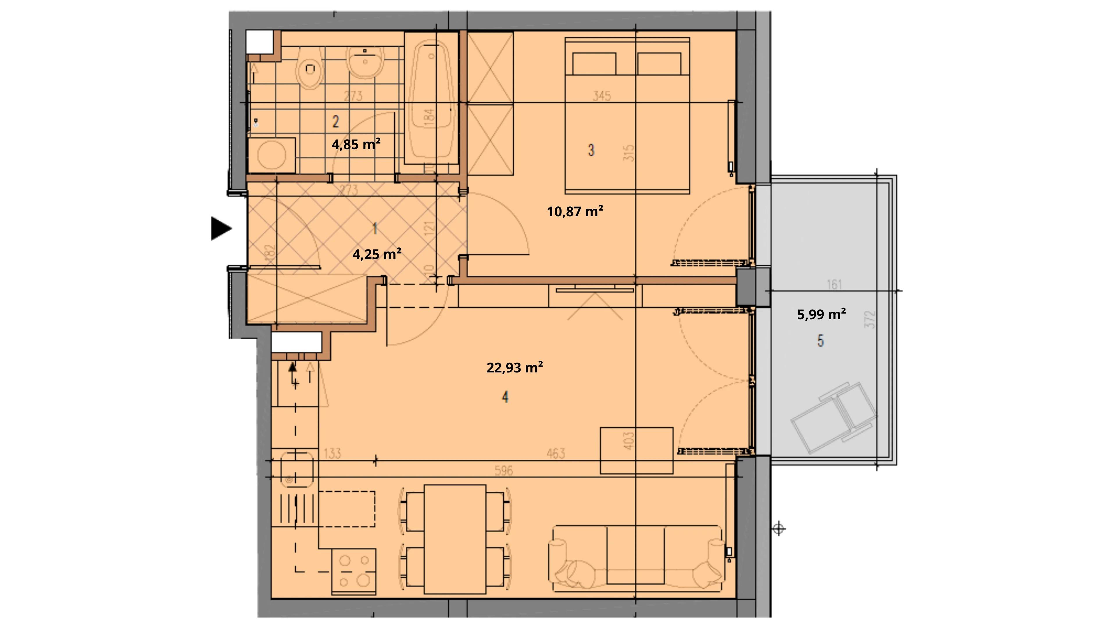 Partynice House II – inwestycja Rafin Developer - lokal P.2.2.10