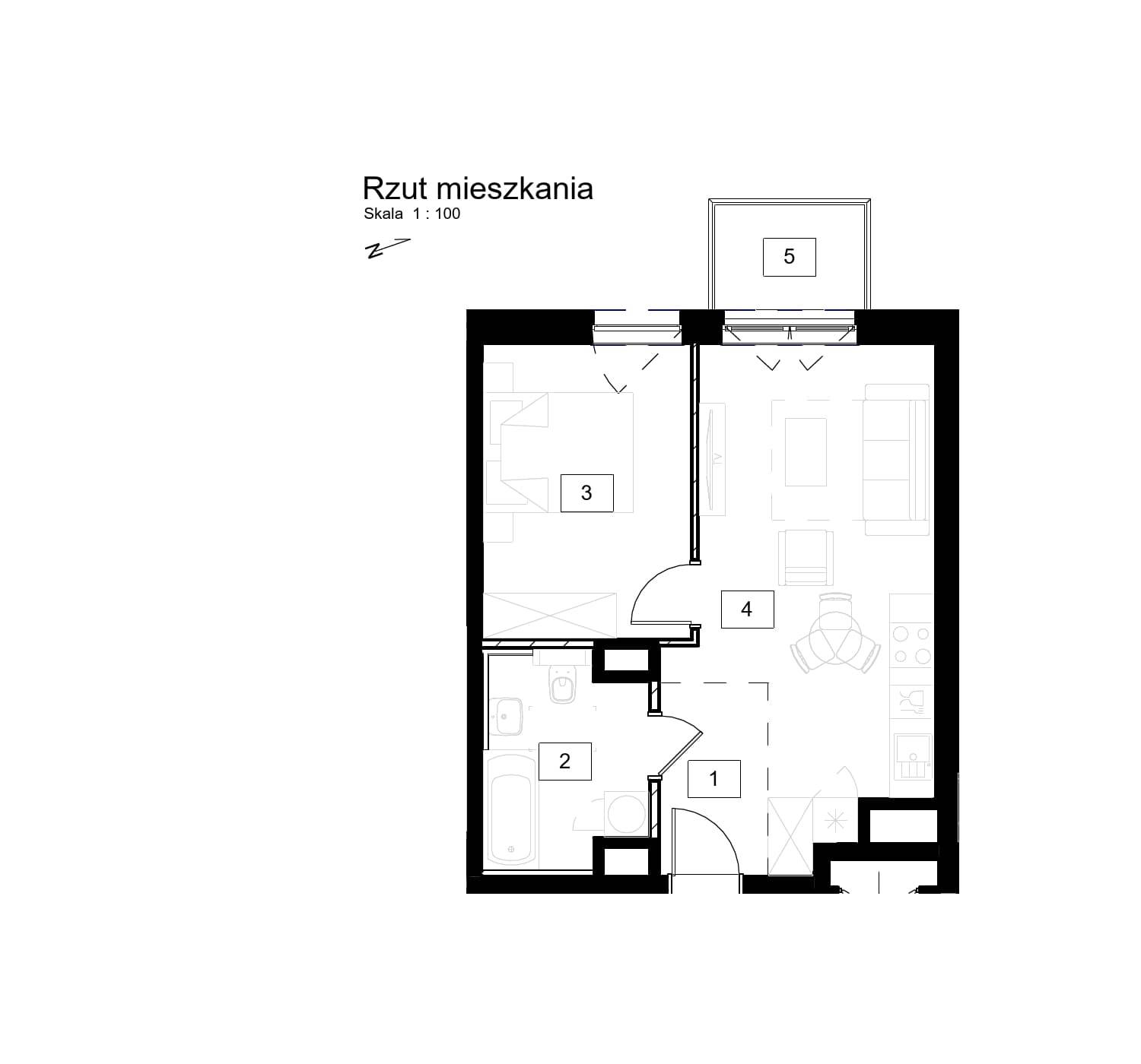 Kochanowskiego – inwestycja ICL Estate - lokal 61, budynek A