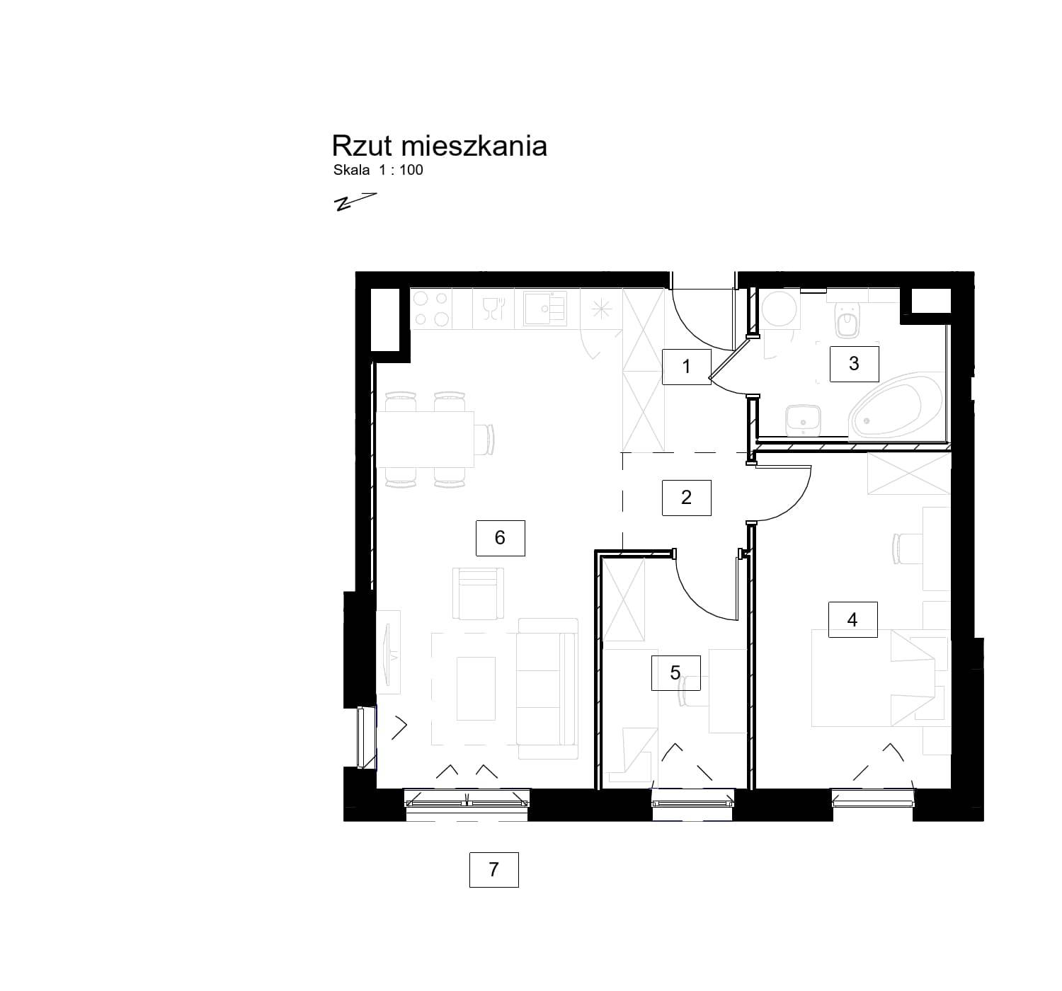Kochanowskiego – inwestycja ICL Estate - lokal 67, budynek A