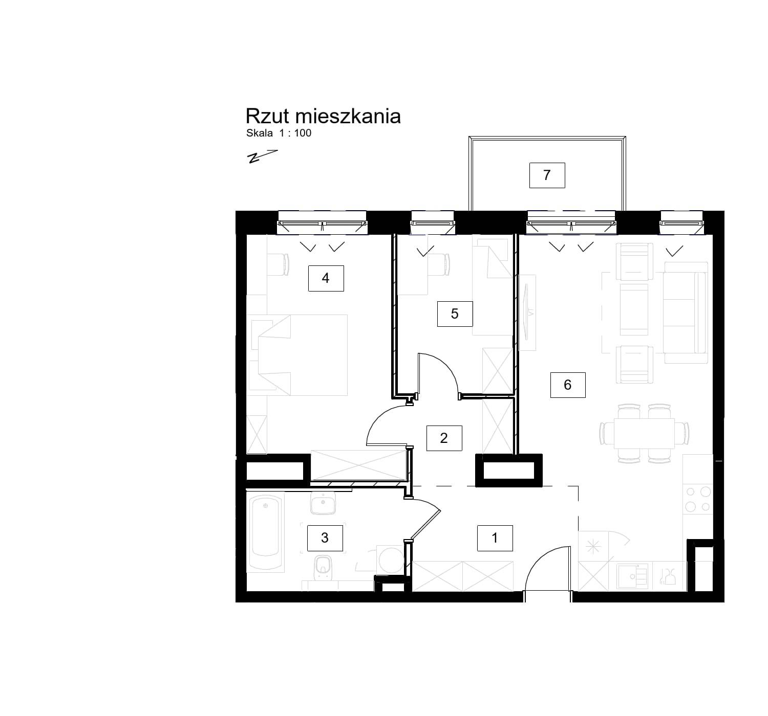 Kochanowskiego – inwestycja ICL Estate - lokal 70, budynek A