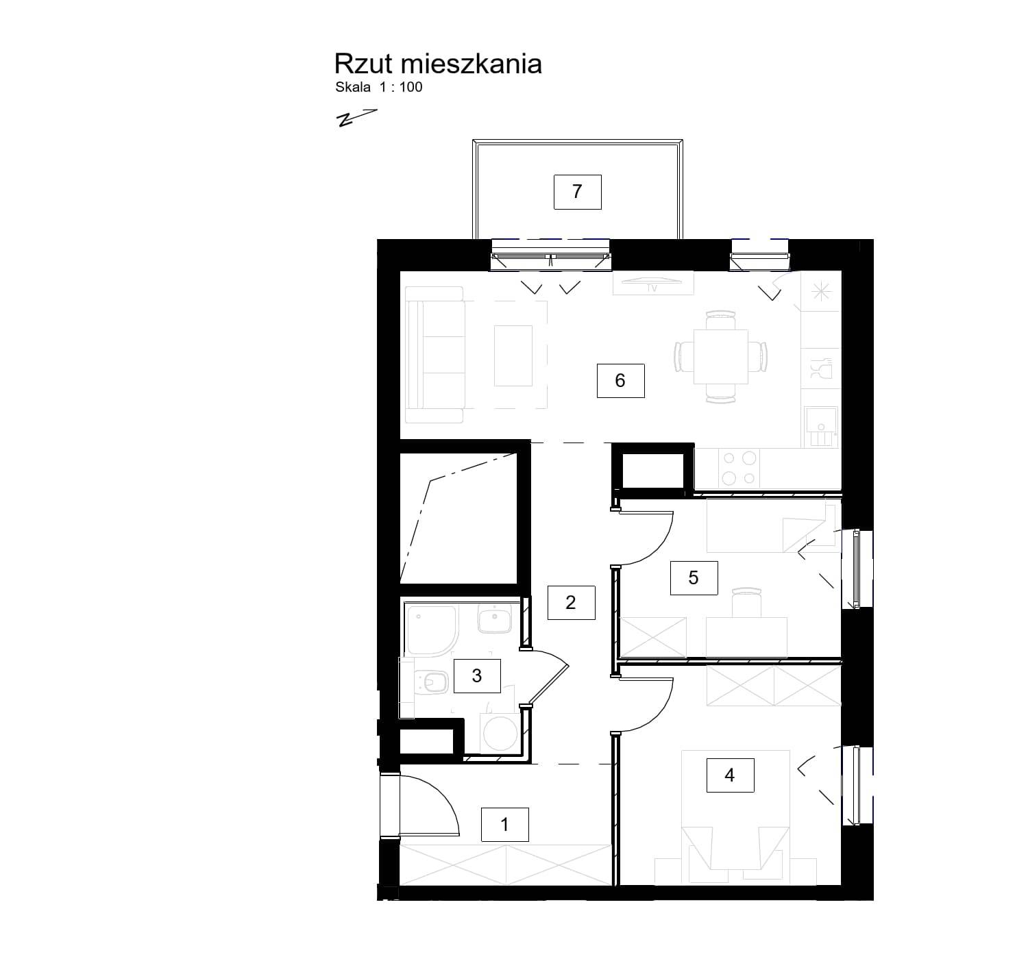 Kochanowskiego – inwestycja ICL Estate - lokal 78, budynek A