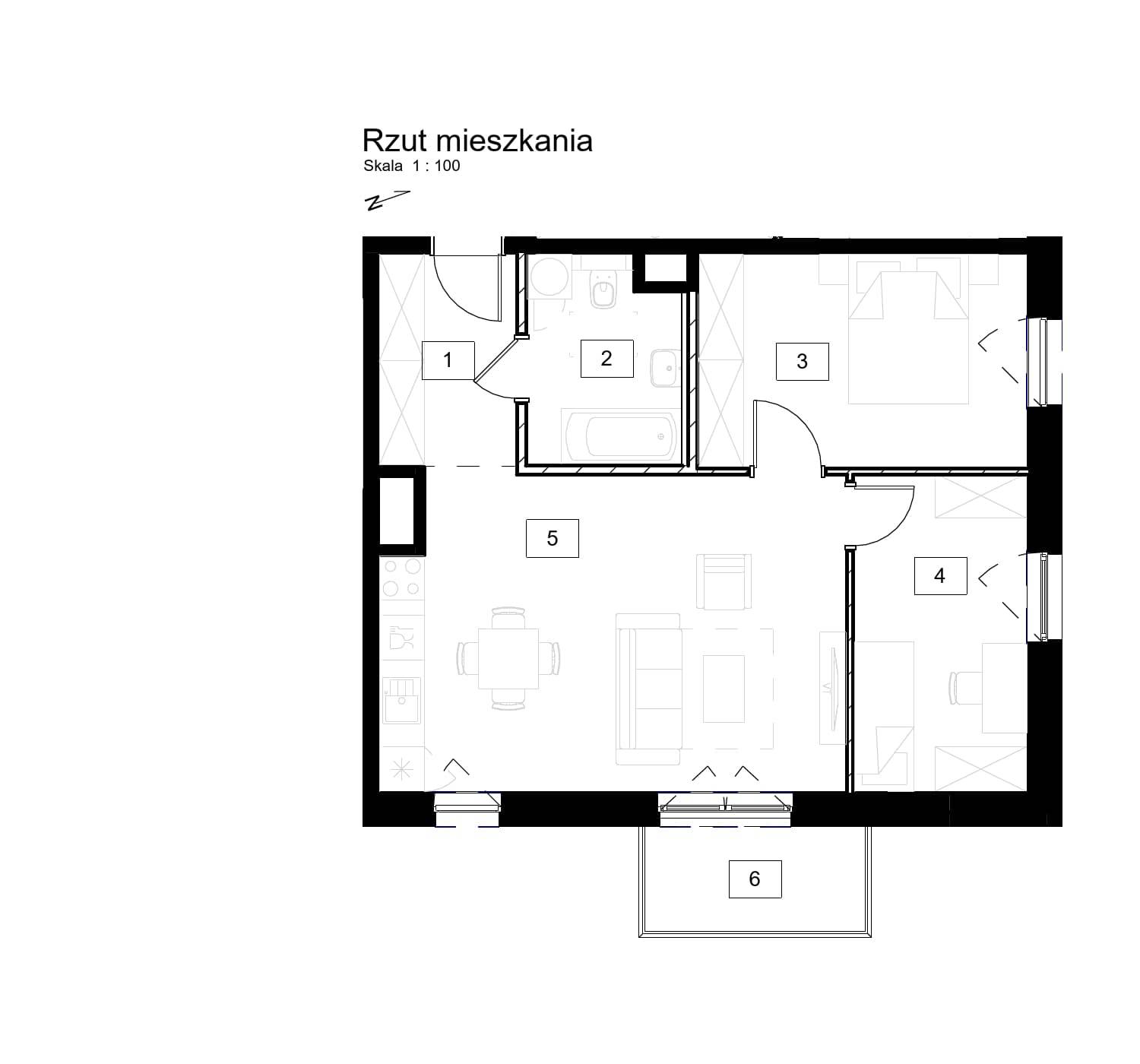 Kochanowskiego – inwestycja ICL Estate - lokal 111, budynek A