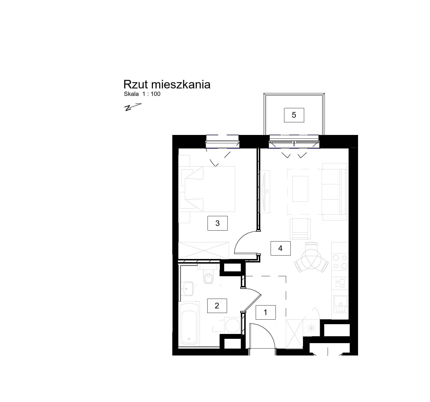 Kochanowskiego – inwestycja ICL Estate - lokal 29, budynek A