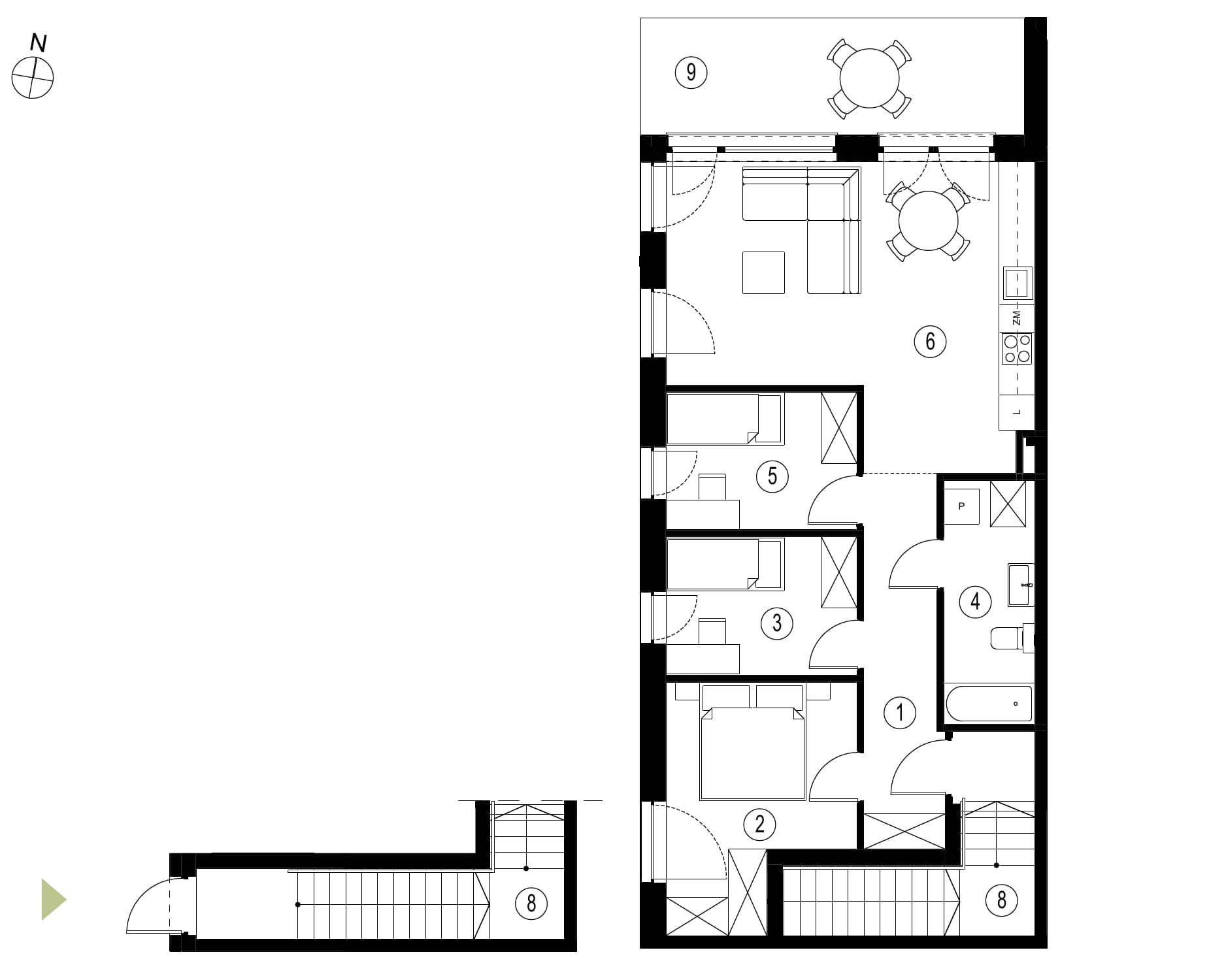 Apartamenty Sielanka - lokal 31.2, budynek 29_35