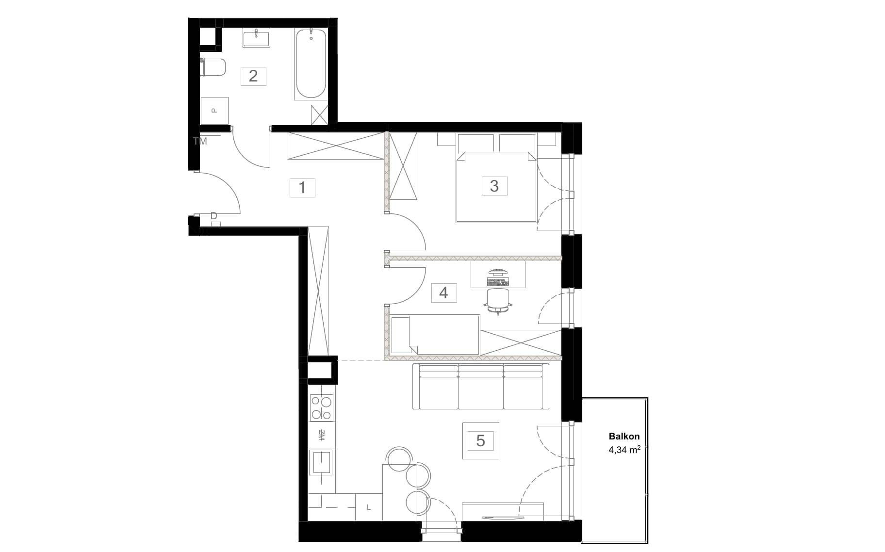 Poezji – inwestycja ICL Estate - lokal 7, budynek B