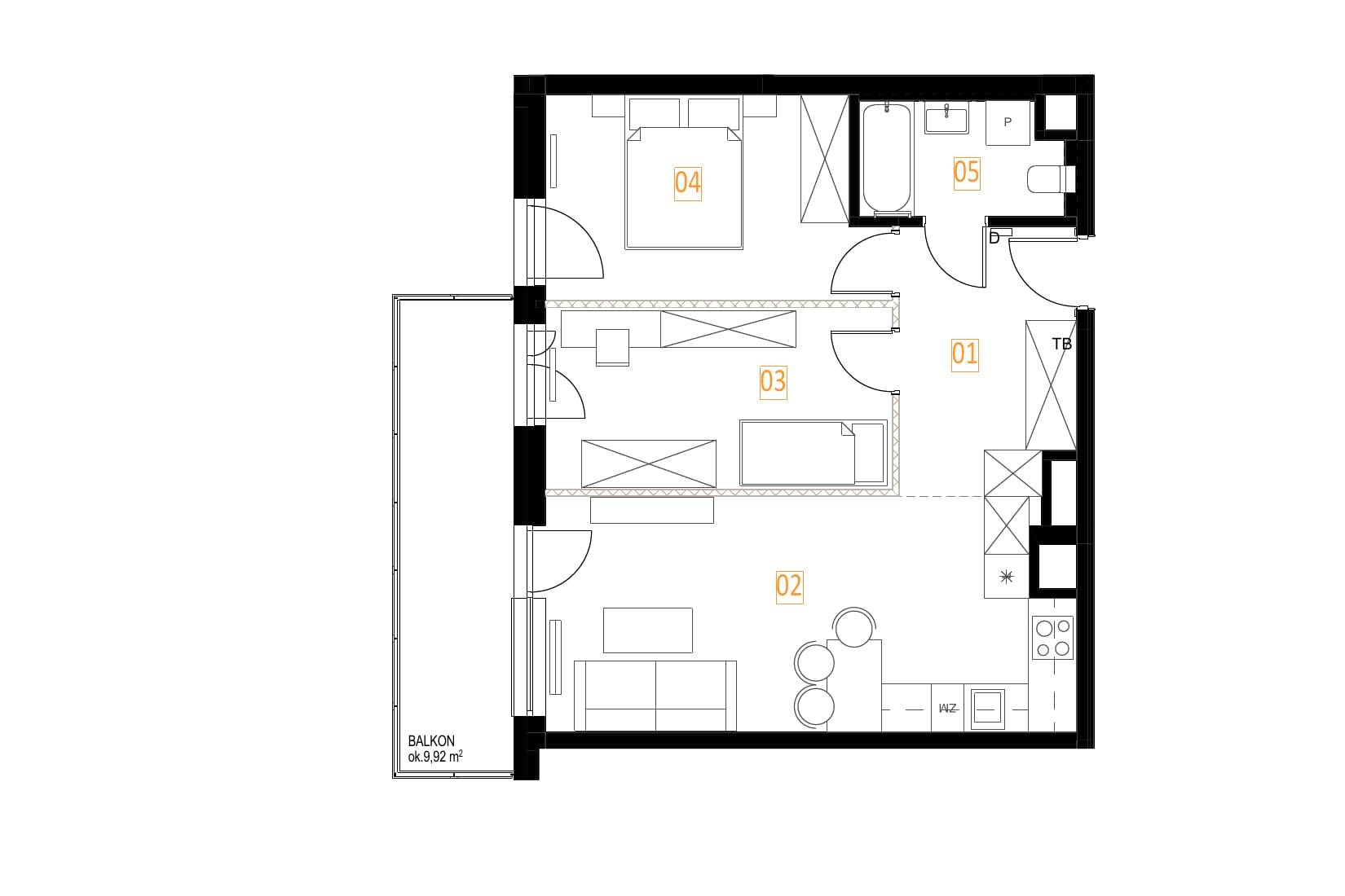Zielony Nikiszowiec – inwestycja ICL Estate - lokal 80, budynek B