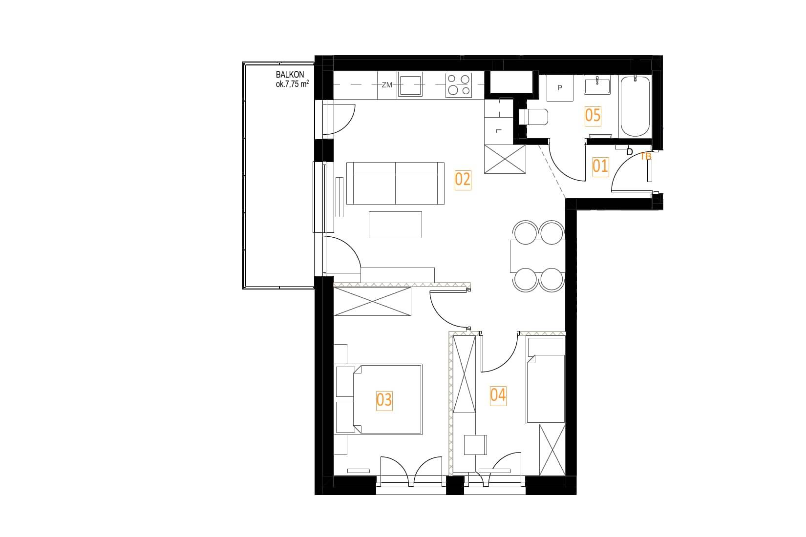 Zielony Nikiszowiec – inwestycja ICL Estate - lokal 28, budynek B