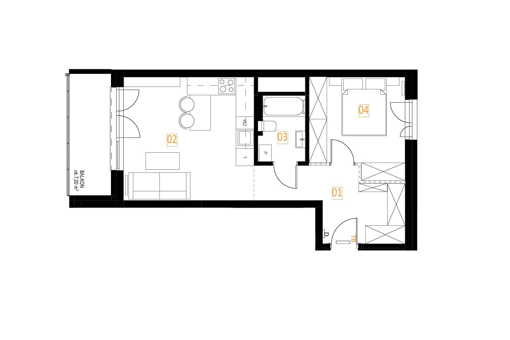 Zielony Nikiszowiec – inwestycja ICL Estate - lokal 33, budynek B