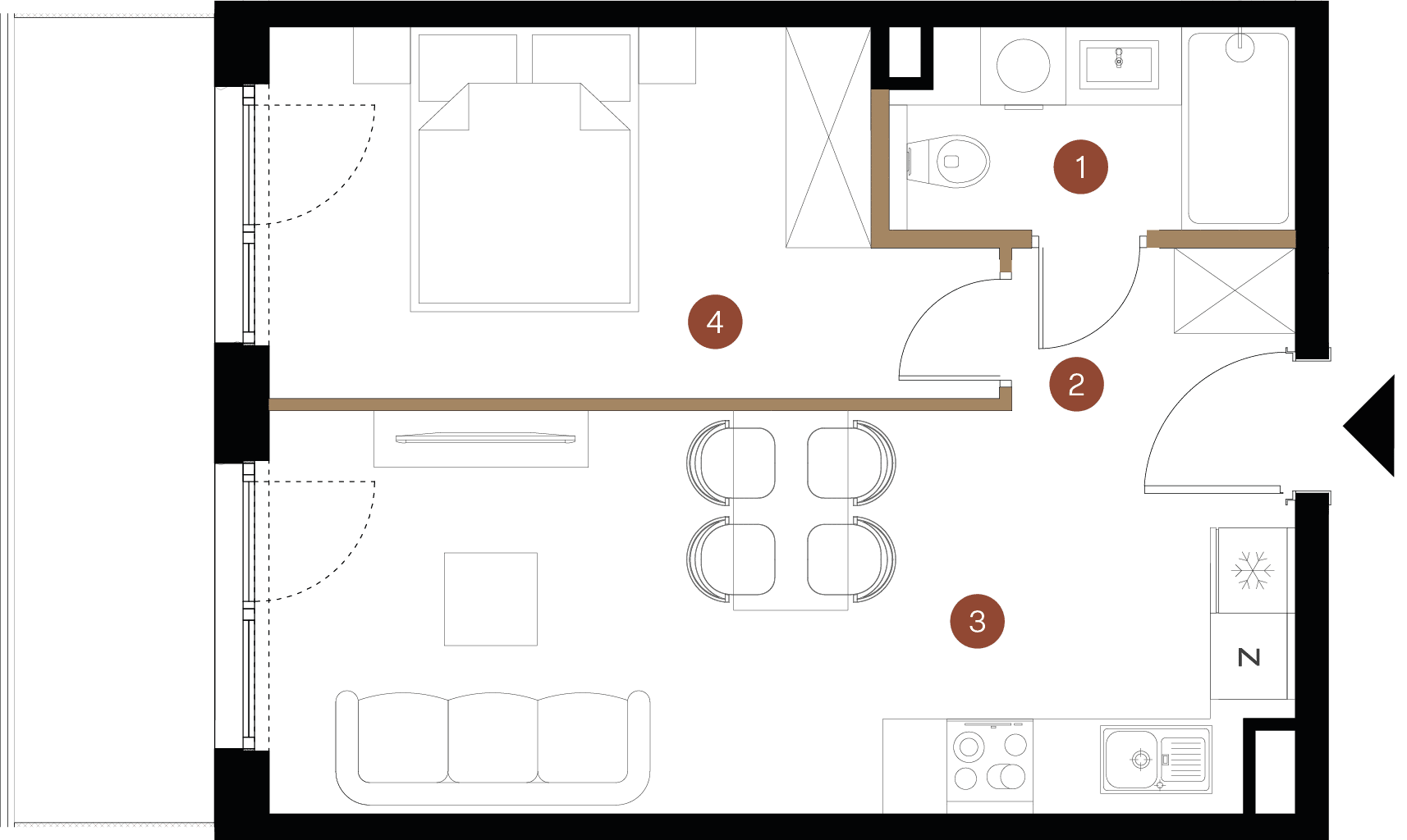 Massalskiego Trust – inwestycja Trust Investment - lokal M19, budynek A2
