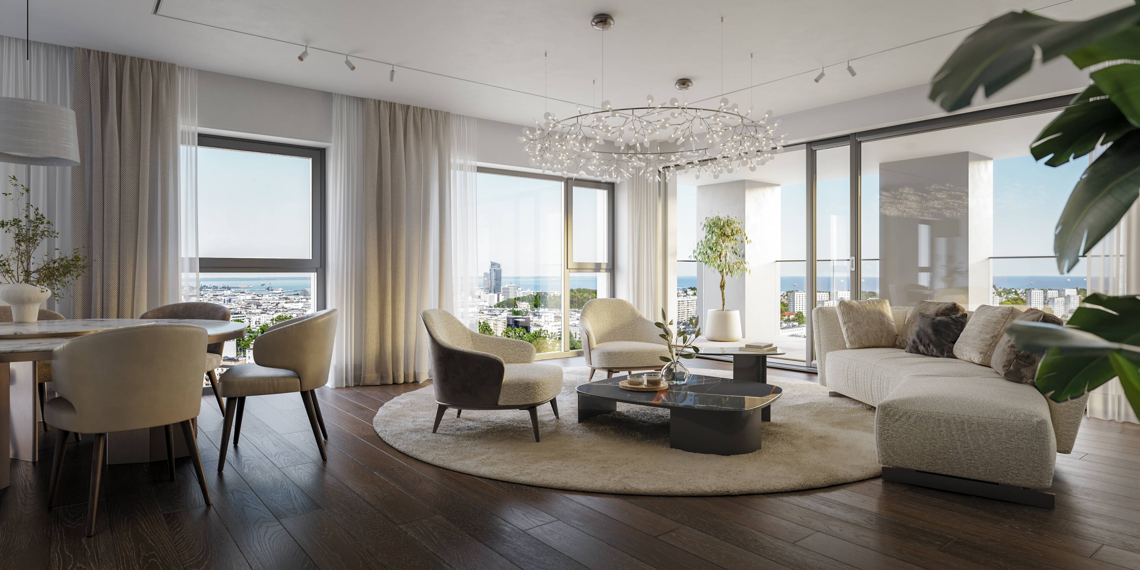 SKYCITY Gdynia – inwestycja Allcon
