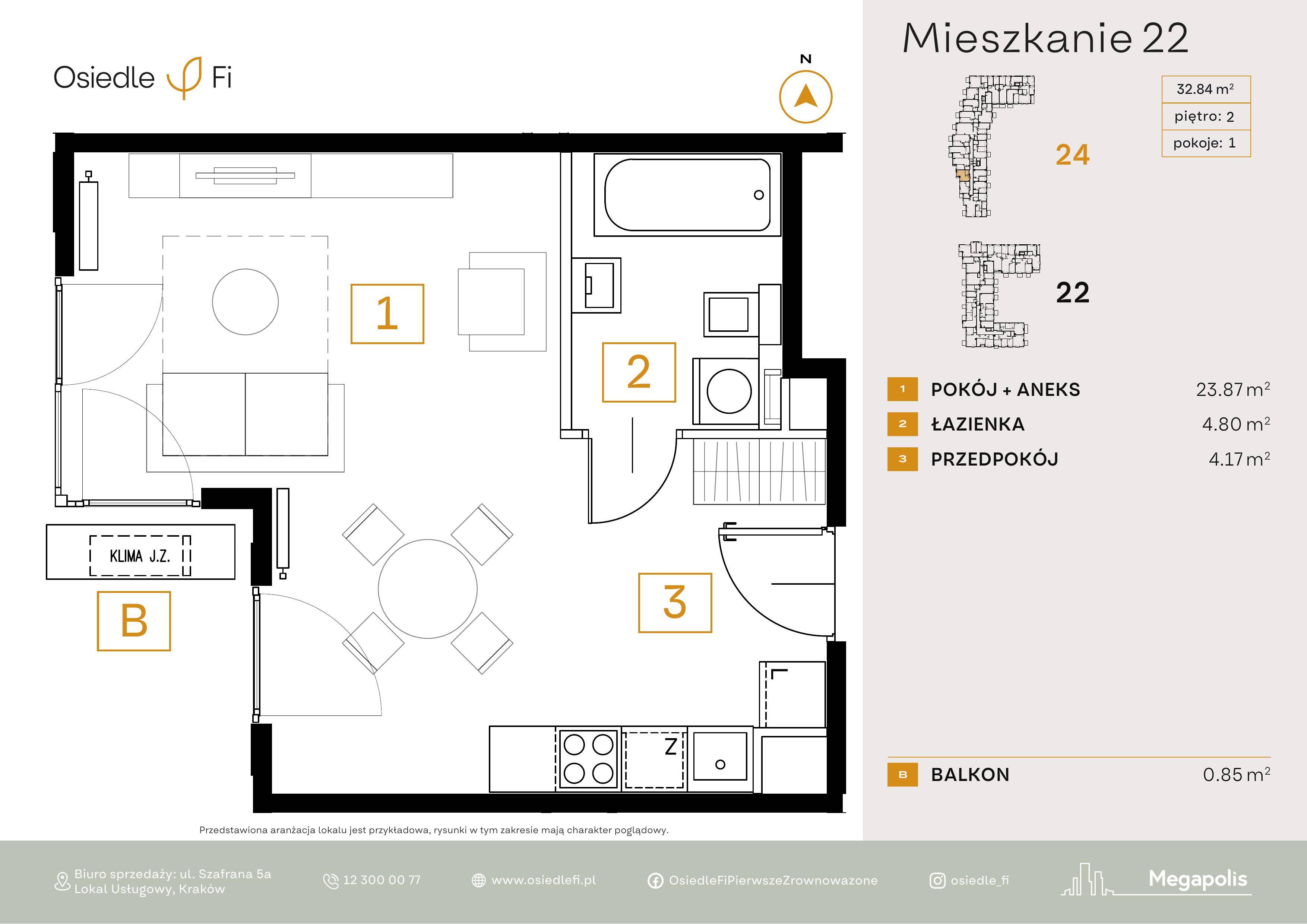 Nowe Osiedle FI – inwestycja Megapolis - lokal 22, budynek 24