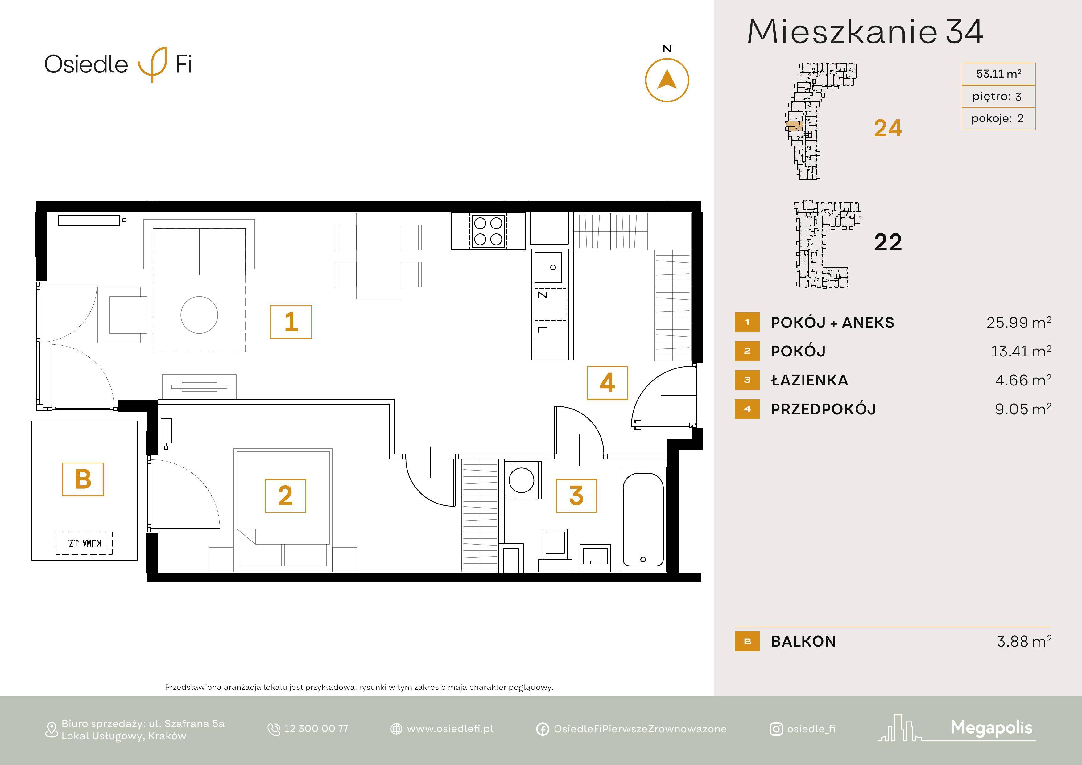 Nowe Osiedle FI – inwestycja Megapolis - lokal 34, budynek 24