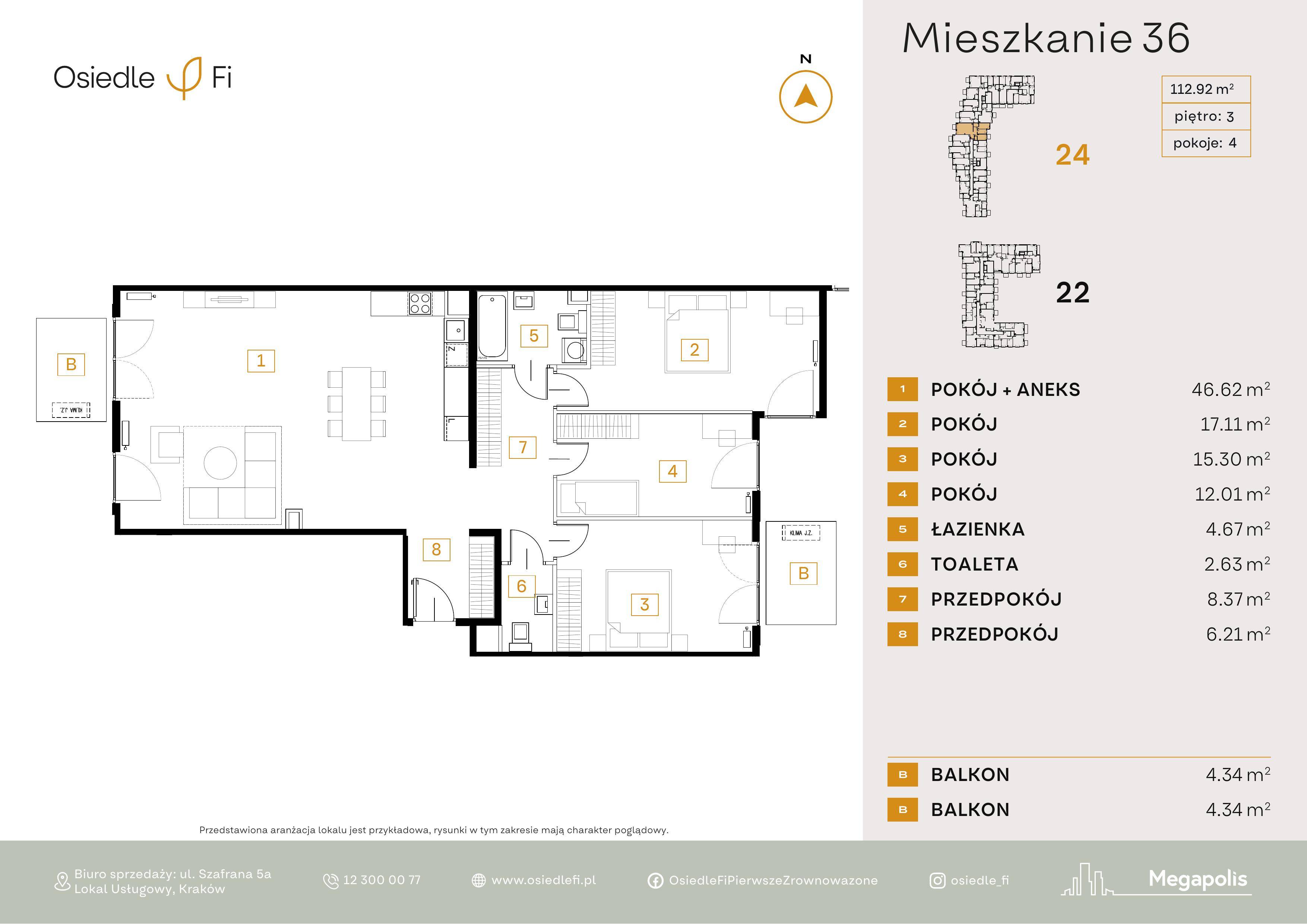 Nowe Osiedle FI – inwestycja Megapolis - lokal 36, budynek 24