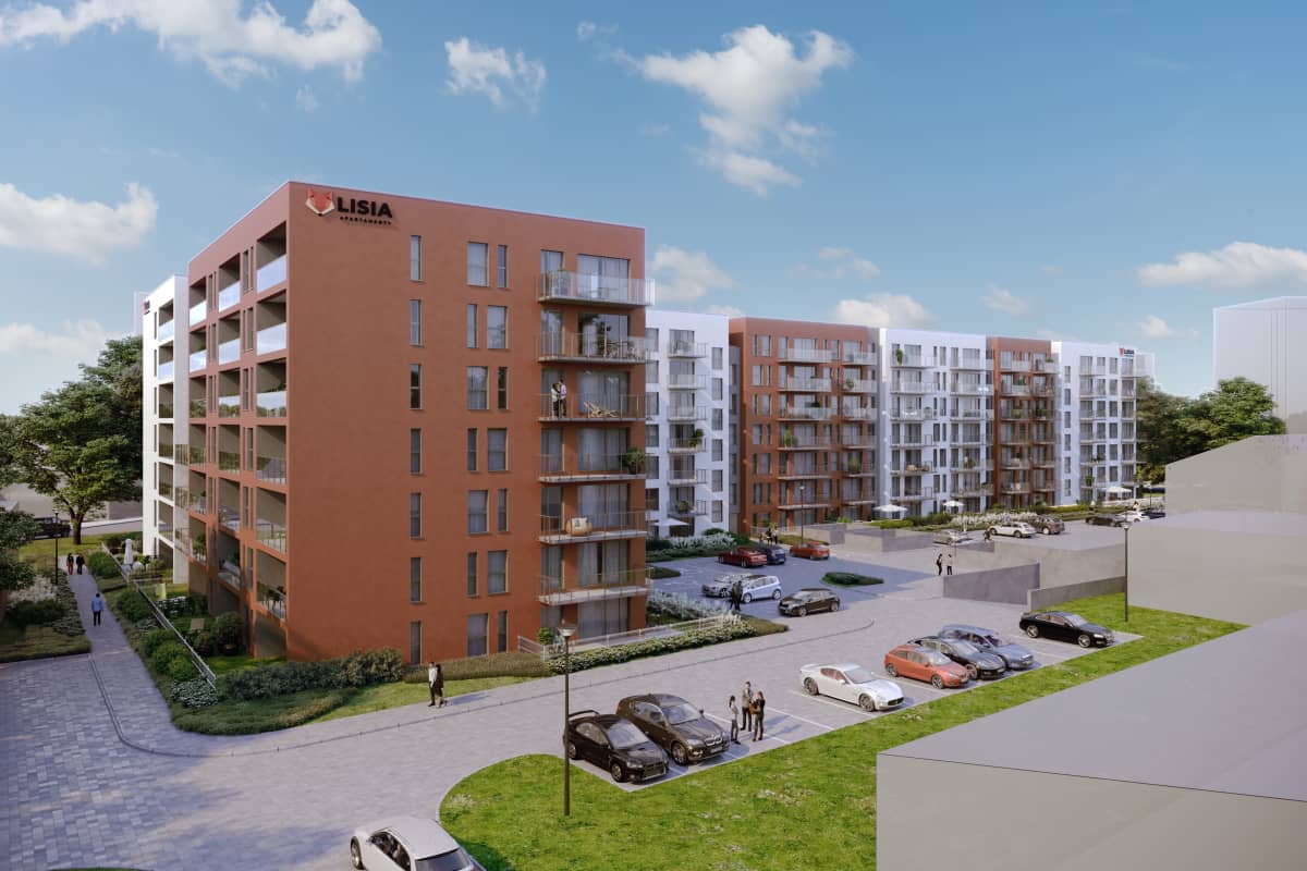 LISIA APARTAMENTY – inwestycja EBF Development