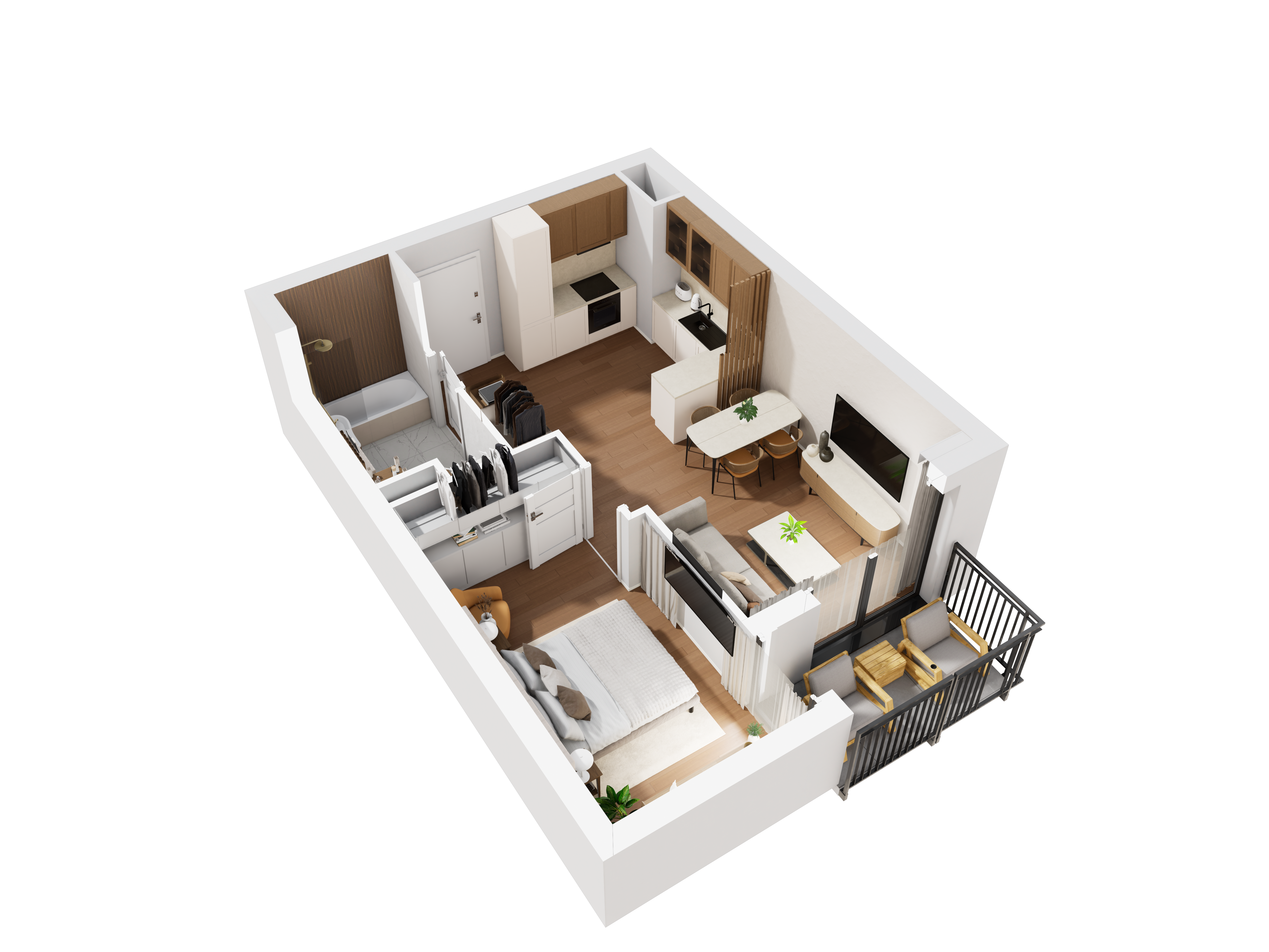 Diasfera III etap – inwestycja Duda Development - lokal 3.11