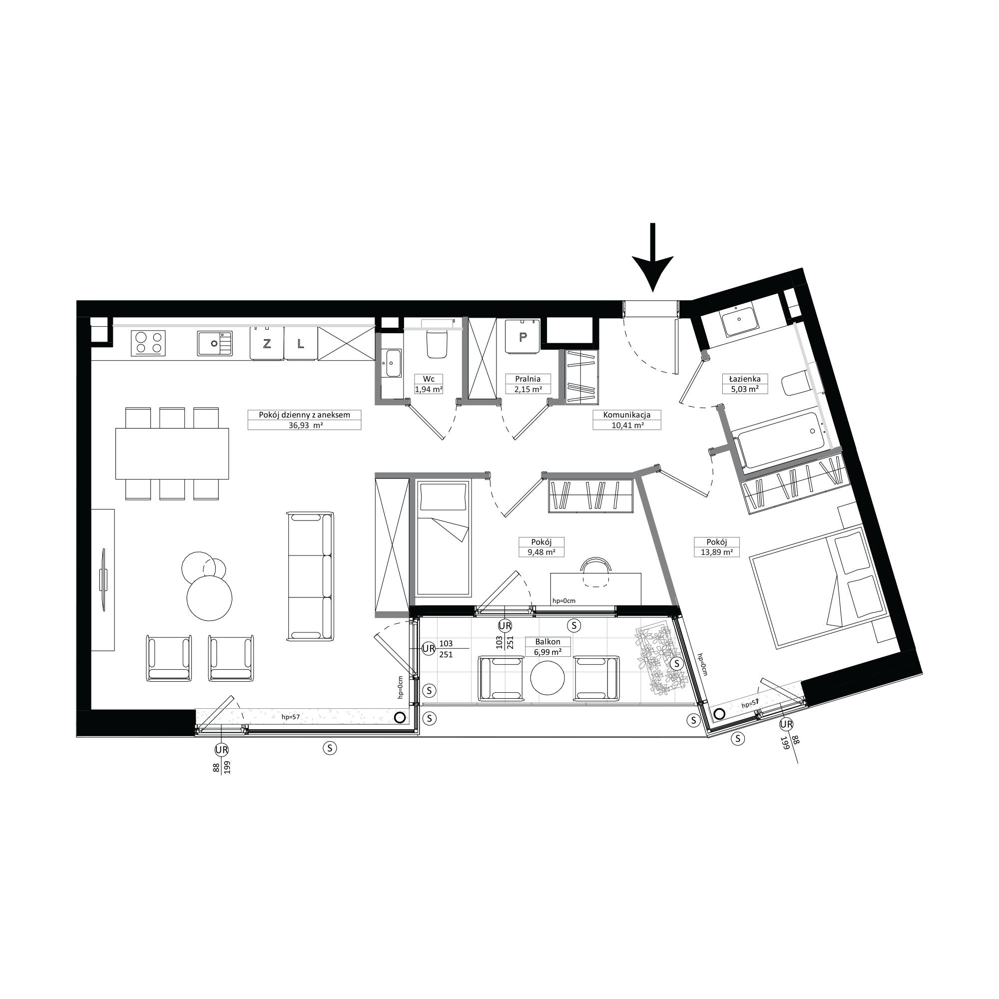Pułaskiego 19 – inwestycja Duda Development - lokal M16