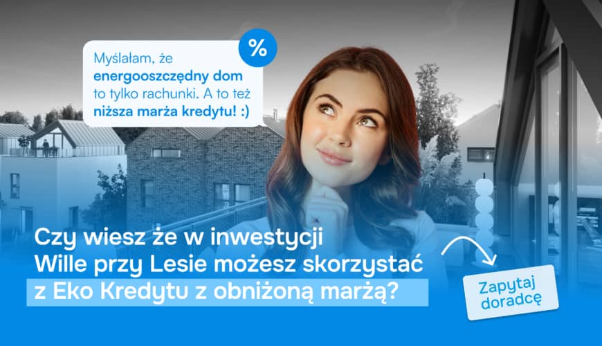 Wille przy Lesie – inwestycja Novisa Development
