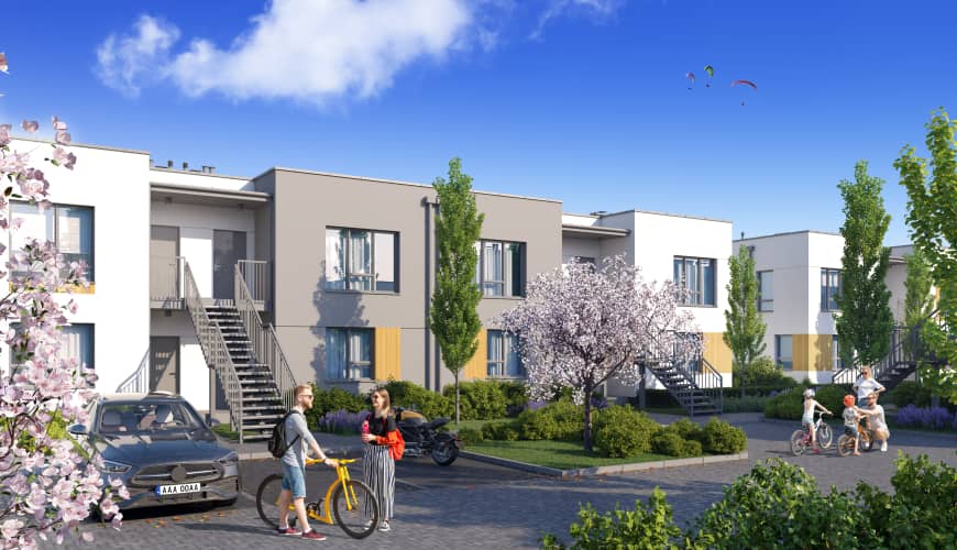 Osiedle Młodych – inwestycja Novisa Development - lokal 94B