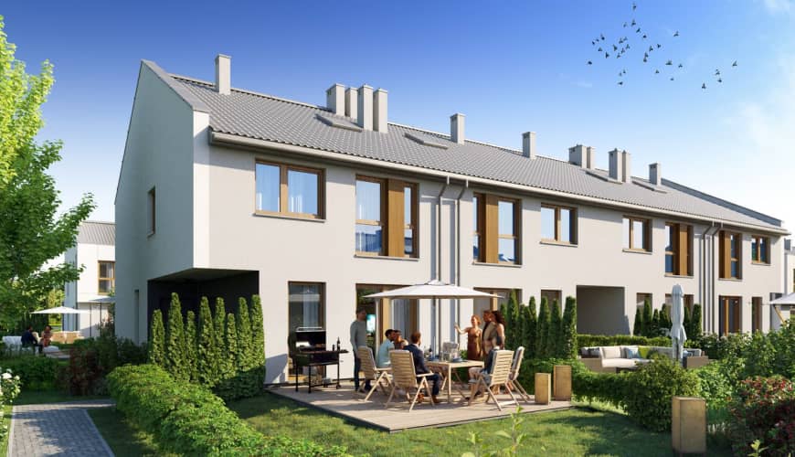 Ogrody Przyjaciół 5 – inwestycja Novisa Development