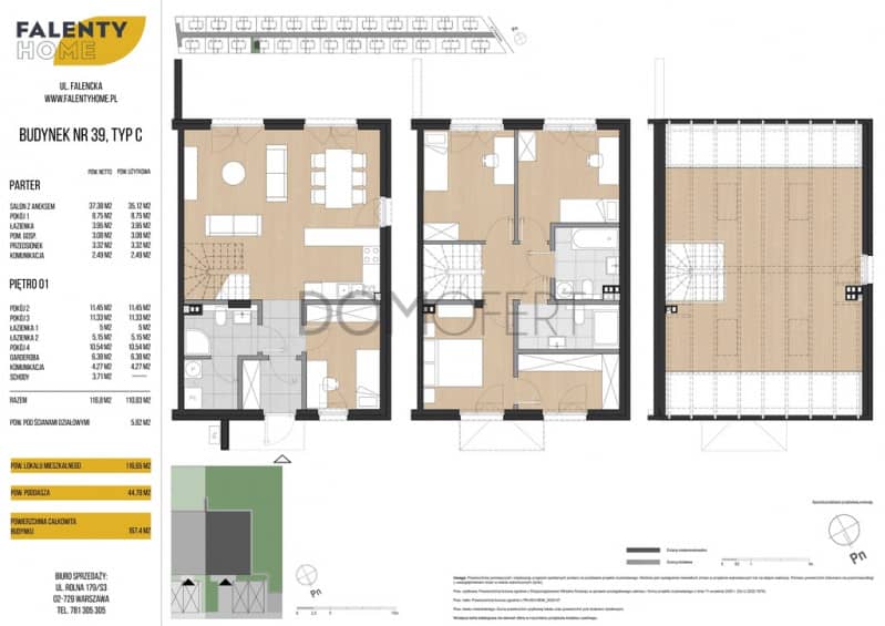 Falenty Home – inwestycja Dom Ofert / Falenty Home - lokal |26| - III Etap, budynek |26| - III Etap