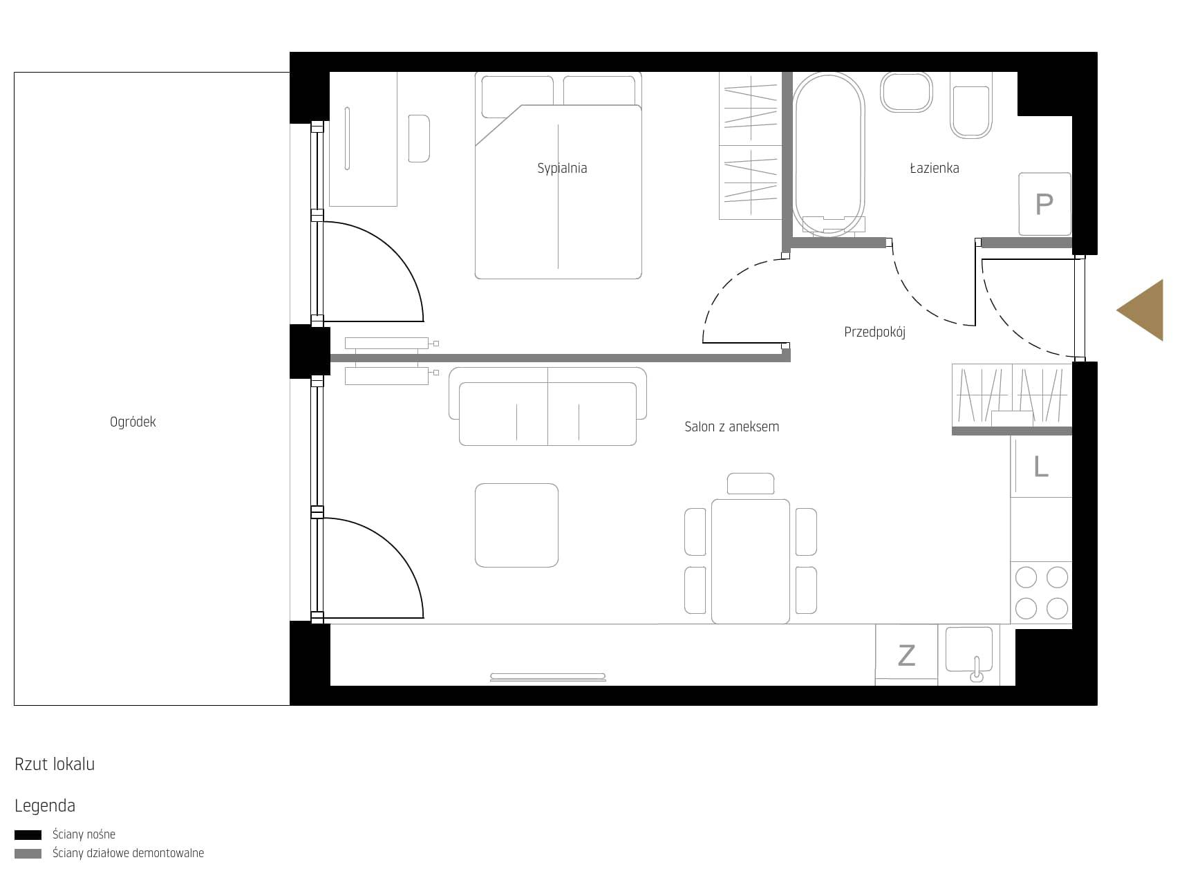Look Up House – inwestycja Imperial Capital - lokal 9, budynek c