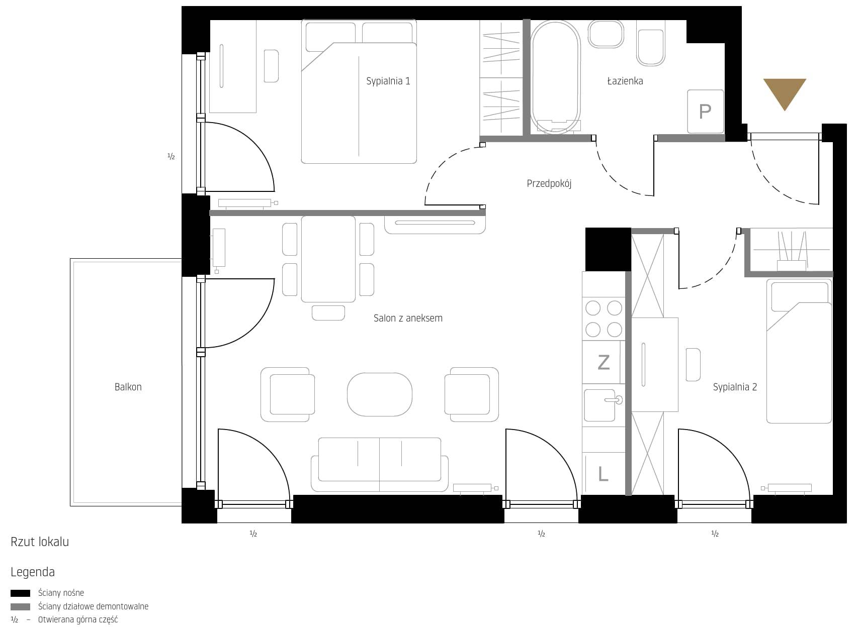 Look Up House – inwestycja Imperial Capital - lokal 15, budynek b