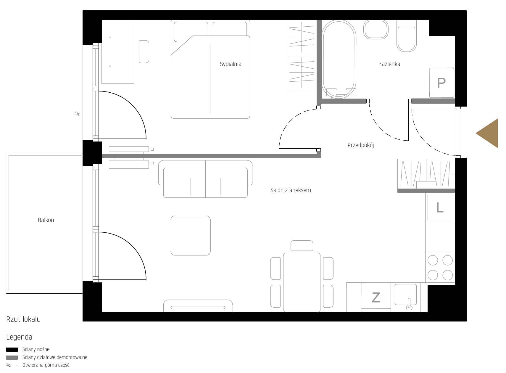 Look Up House – inwestycja Imperial Capital - lokal 18, budynek b