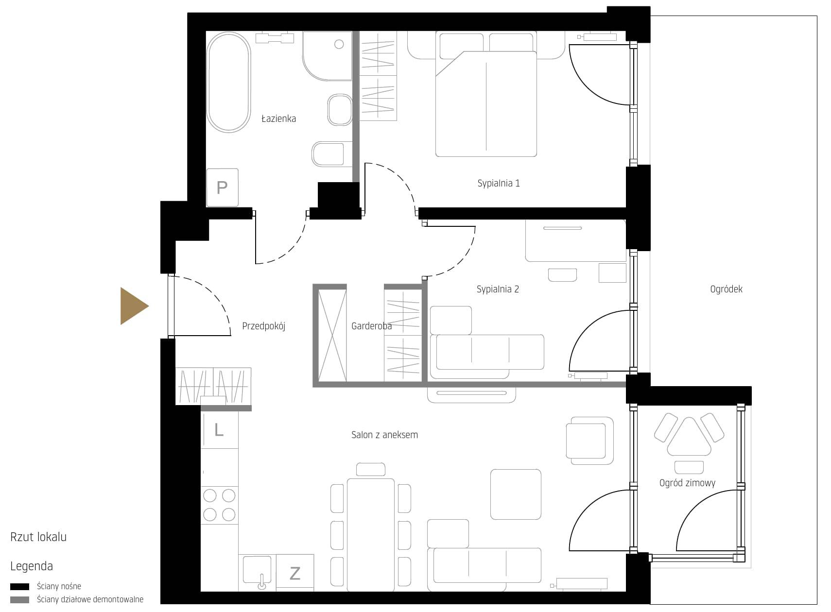Look Up House – inwestycja Imperial Capital - lokal 21, budynek a