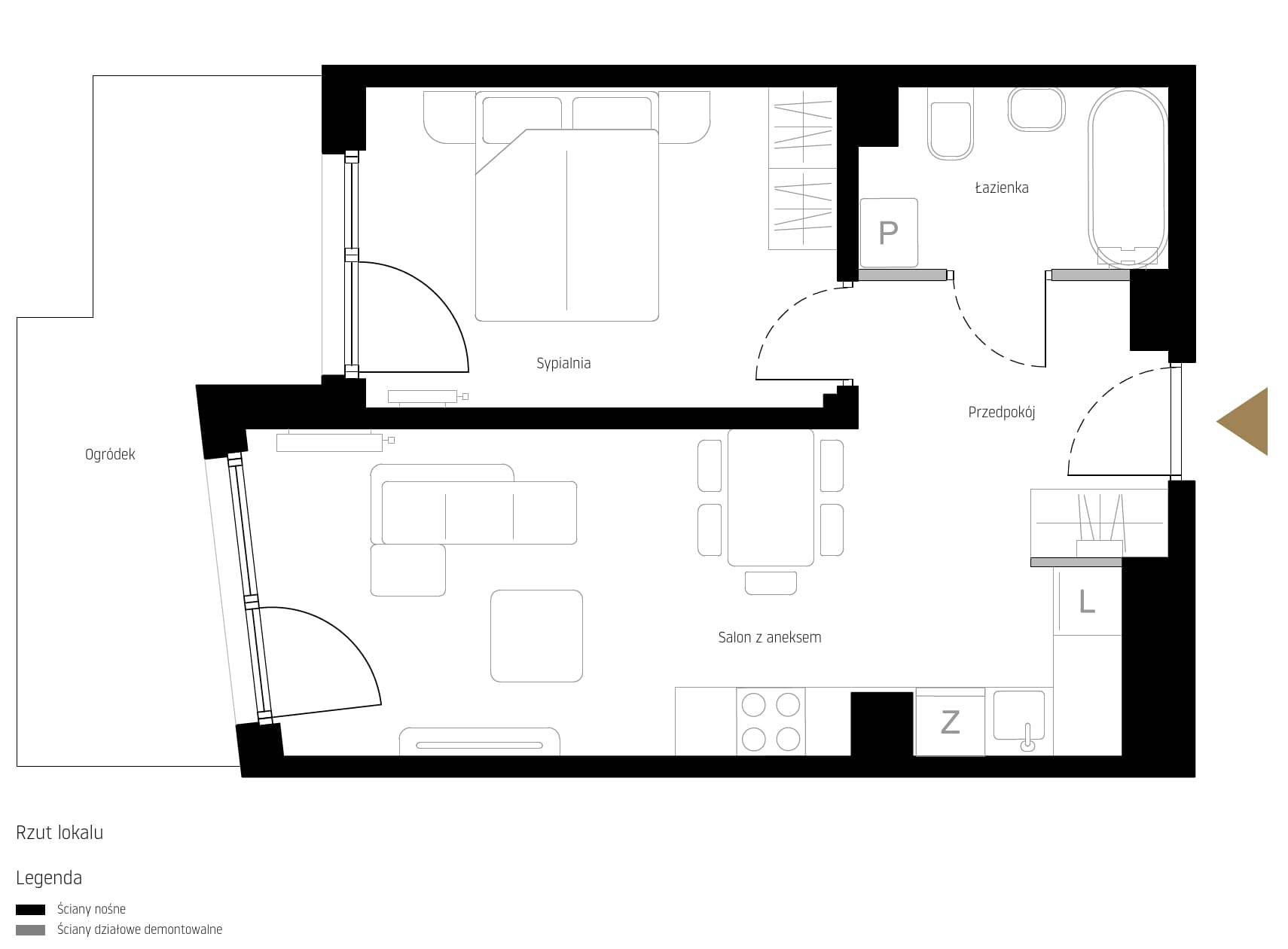 Look Up House – inwestycja Imperial Capital - lokal 4, budynek a