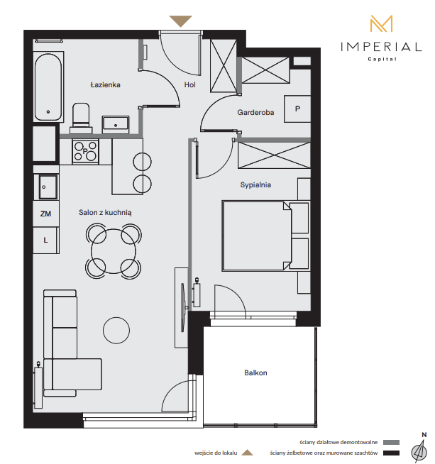 QUADRA – inwestycja Imperial Capital