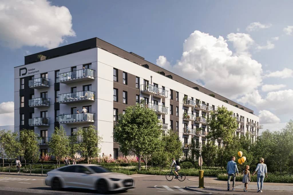 Milczańska 18 – inwestycja Pekabex Development